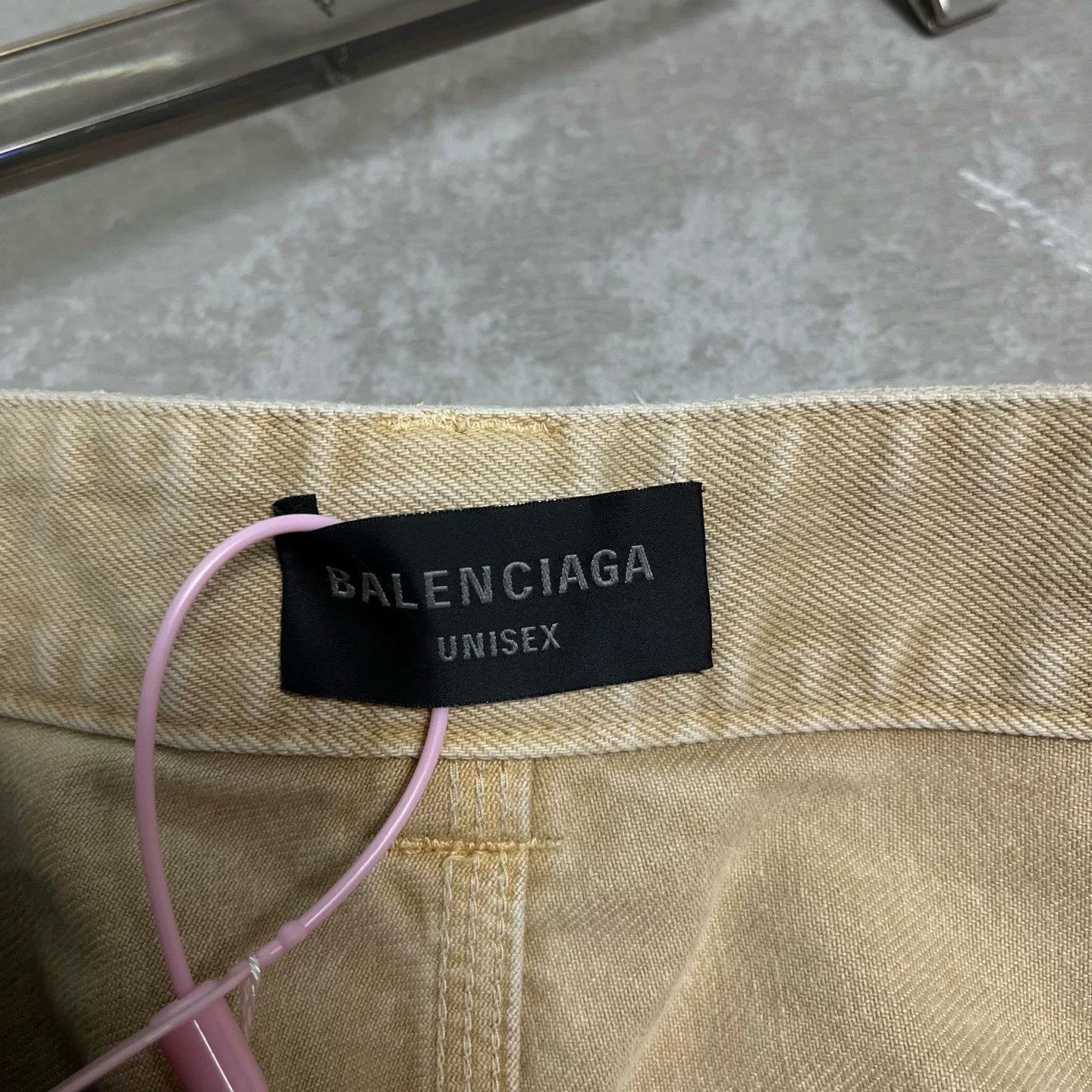 Balenciaga Balenciaga Paneled Carpenter Denim Pants Size S Size US 30 / EU 46 - 5 Thumbnail