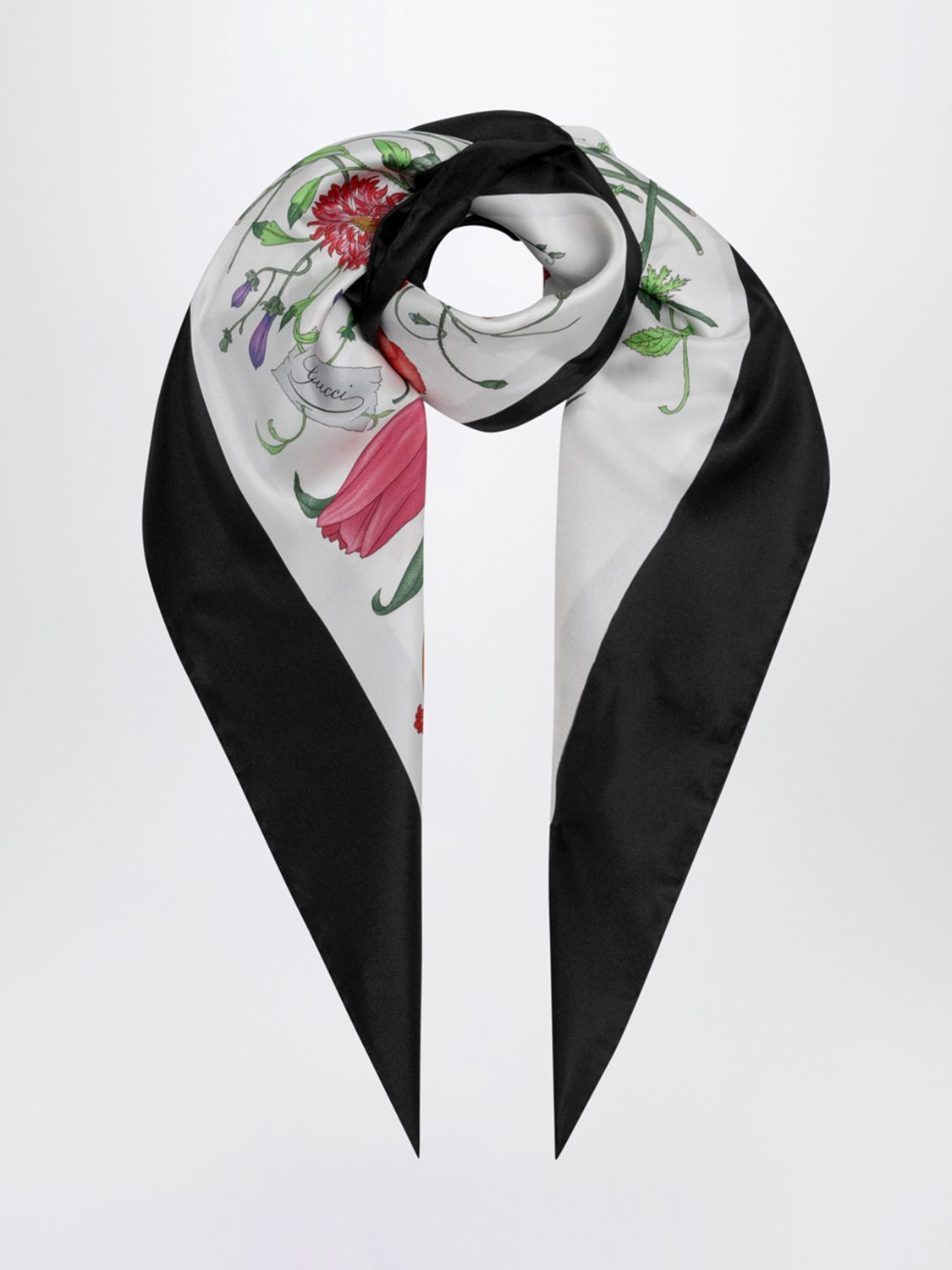 Gucci Gucci Neck Scarf Woman Multicolor Size ONE SIZE - 2 Thumbnail