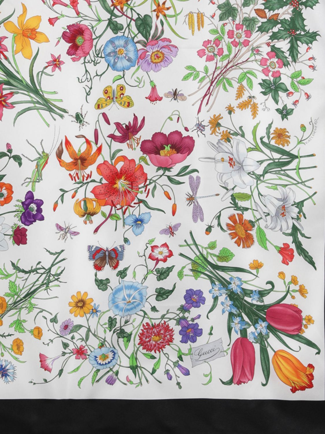 Gucci Gucci Neck Scarf Woman Multicolor Size ONE SIZE - 3 Thumbnail