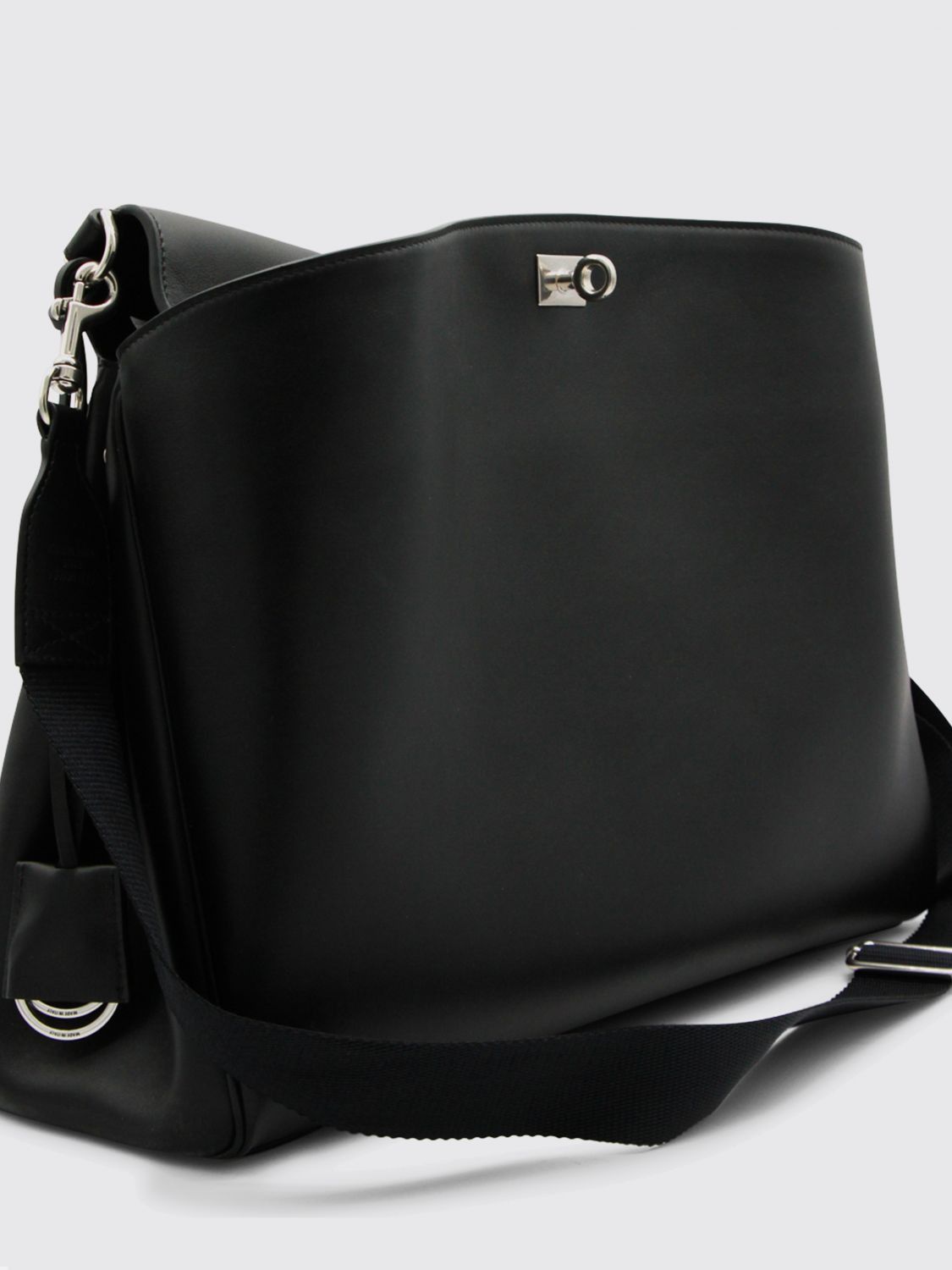 Balenciaga Balenciaga Shoulder Bag Men Black Size ONE SIZE - 3 Thumbnail