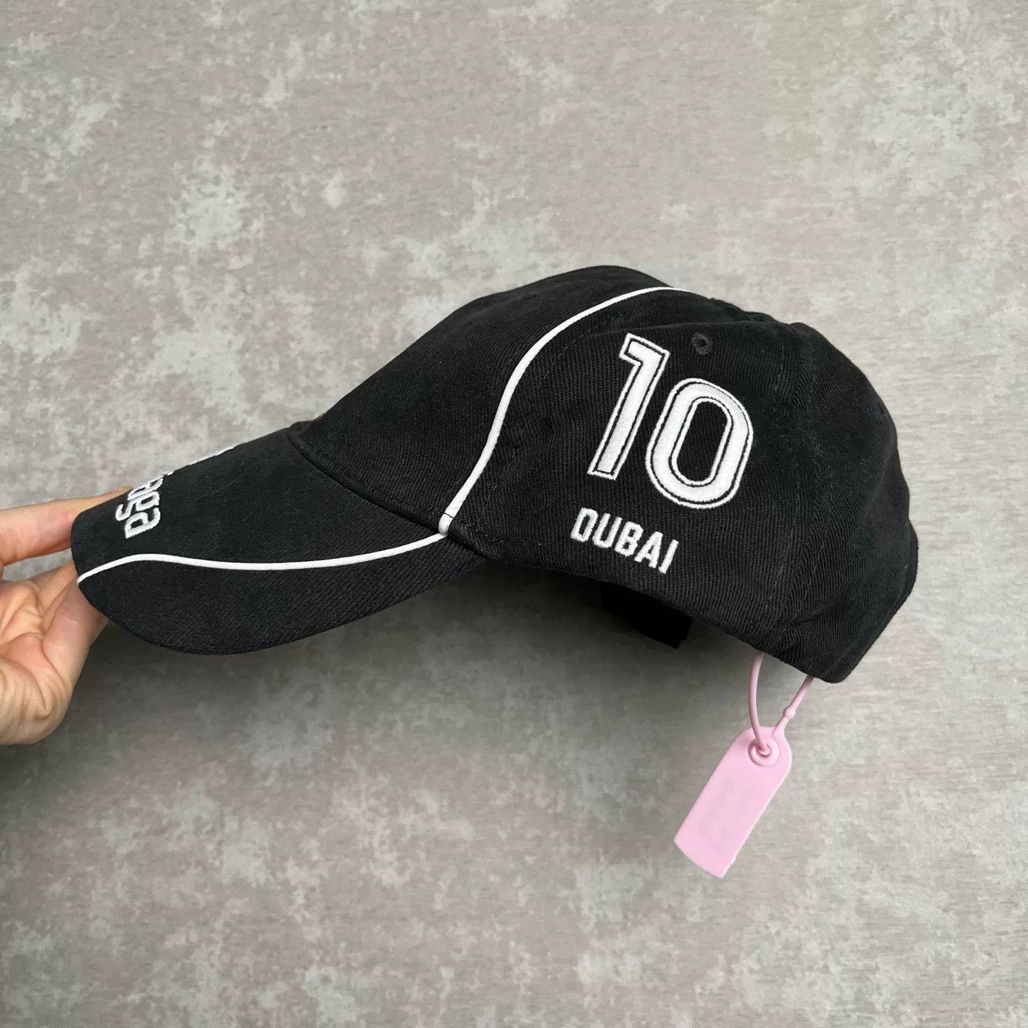 Balenciaga Balenciaga 3B City Limited Baseball Cap ONE SIZE Size ONE SIZE - 5 Thumbnail