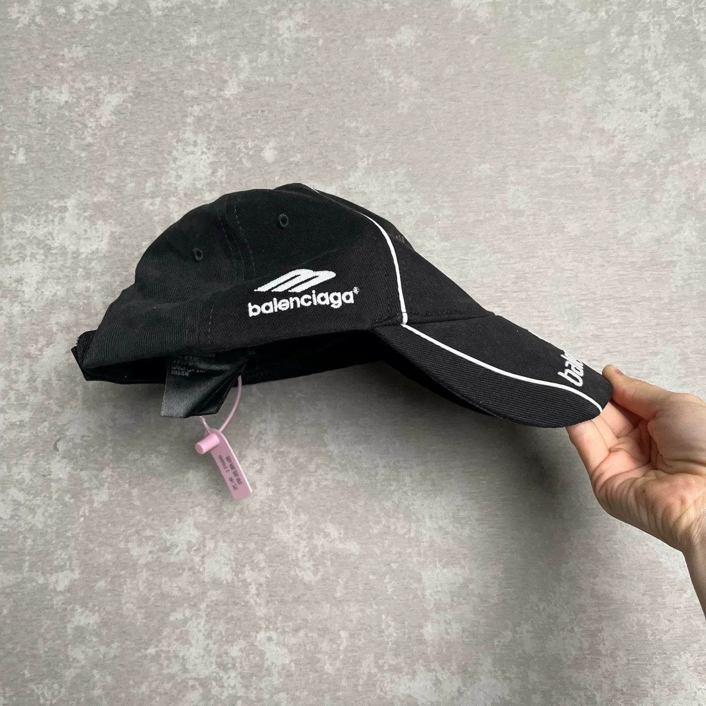 Balenciaga Balenciaga 3B City Limited Baseball Cap ONE SIZE Size ONE SIZE - 6 Thumbnail