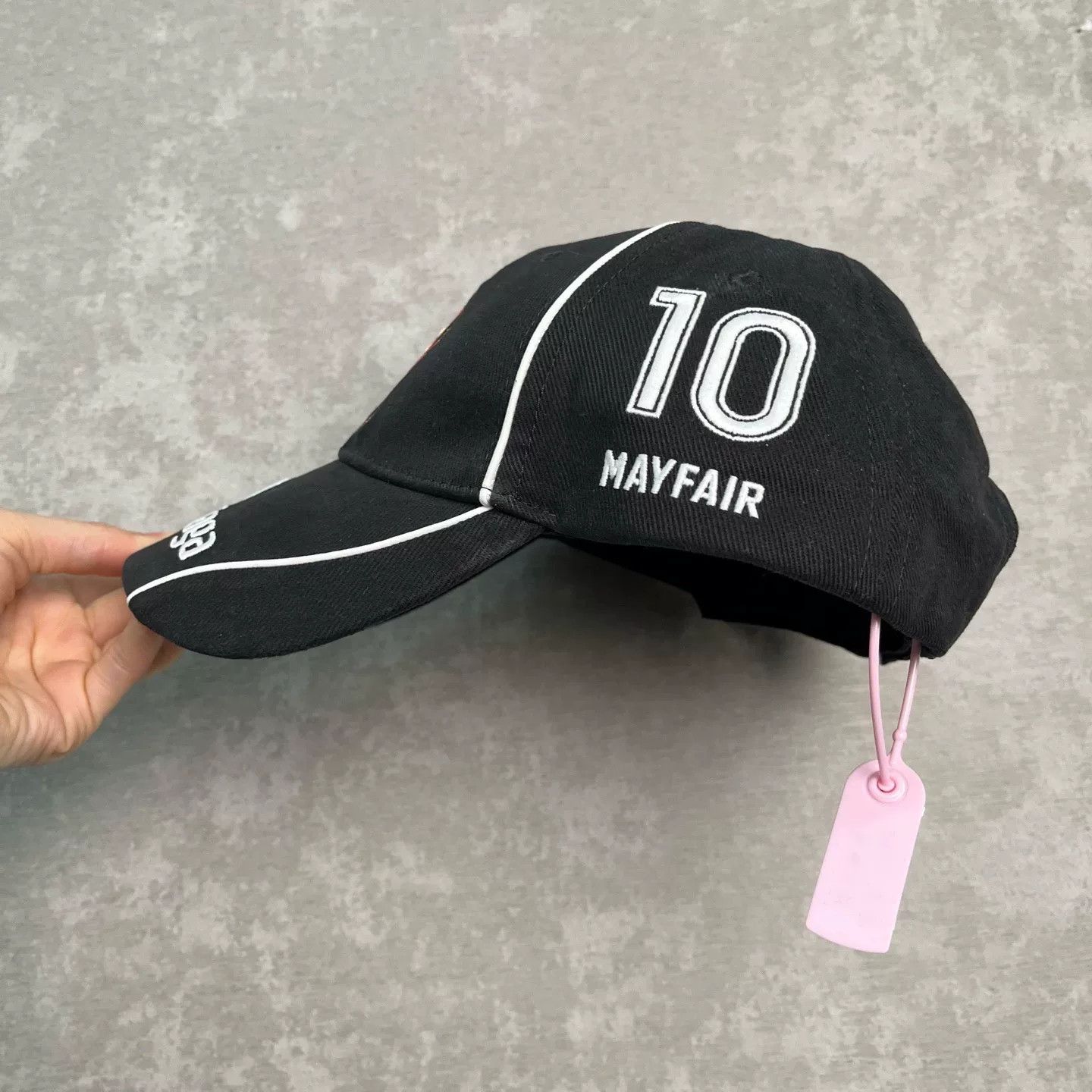 Balenciaga Balenciaga 3B City Limited Baseball Cap ONE SIZE Size ONE SIZE - 4 Thumbnail