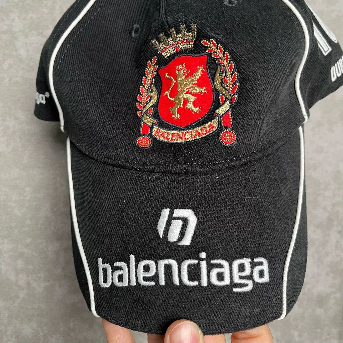 Balenciaga Balenciaga 3B City Limited Baseball Cap ONE SIZE Size ONE SIZE - 7 Thumbnail