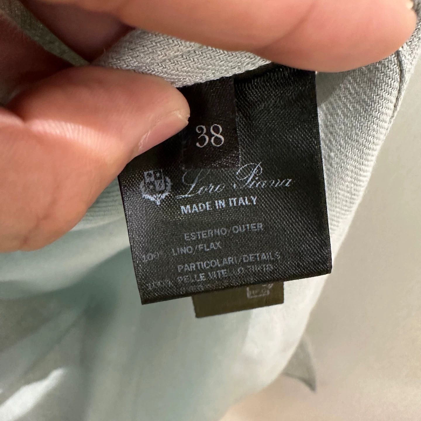 Loro Piana Loro Piana Gold Dress it_38 Women Size XS / US 0-2 / IT 36-38 - 4 Thumbnail