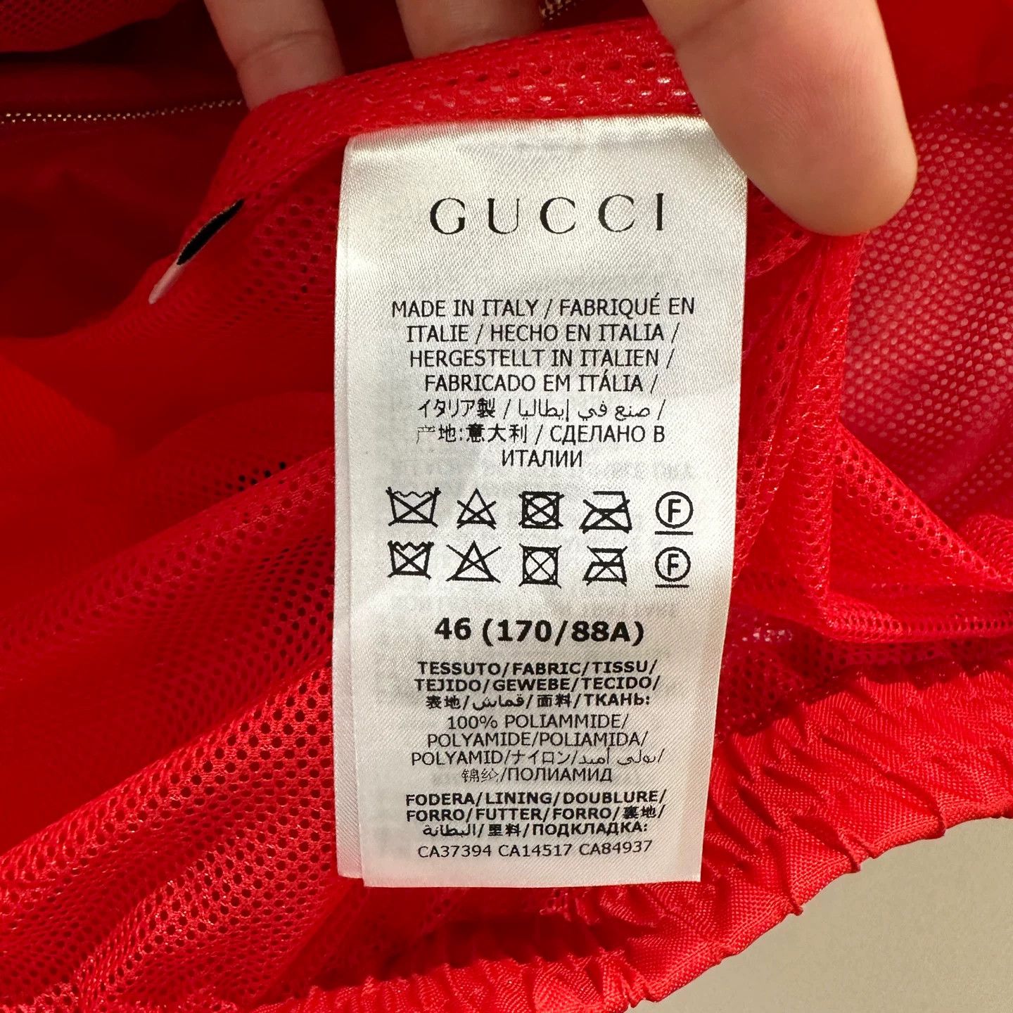 Gucci Gucci Embroidered Multi T-Shirt it_46 Women Size L / US 10 / IT 46 - 4 Thumbnail