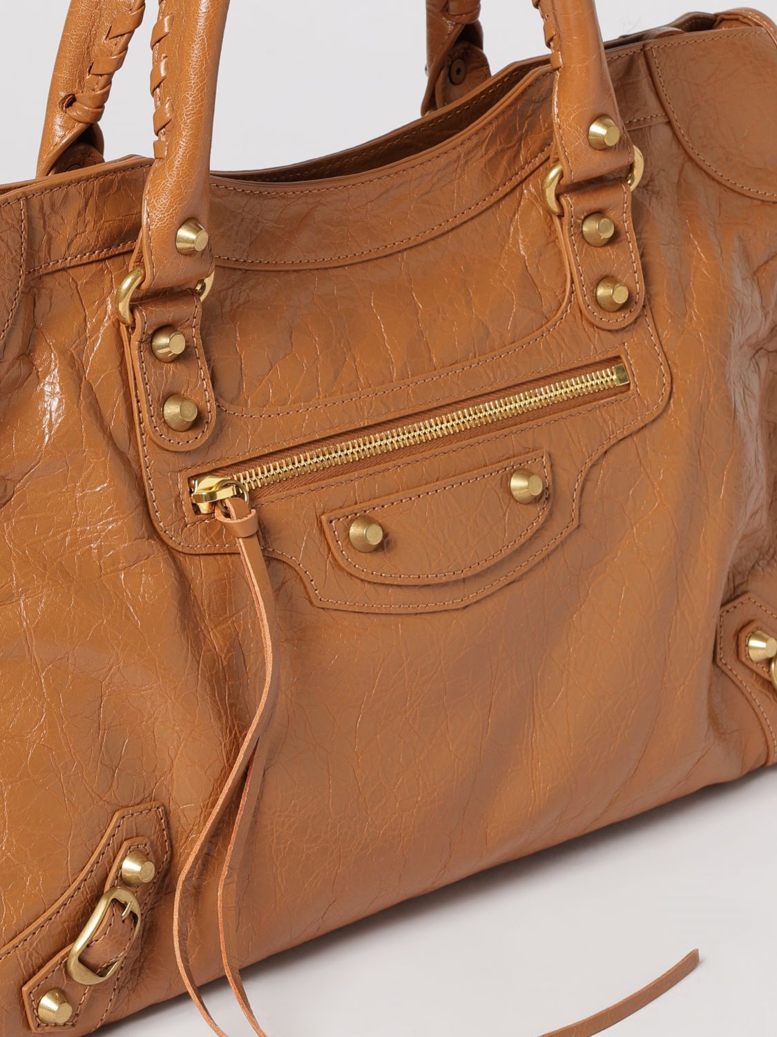 Balenciaga Balenciaga Handbag Woman Brown Size ONE SIZE - 4 Thumbnail