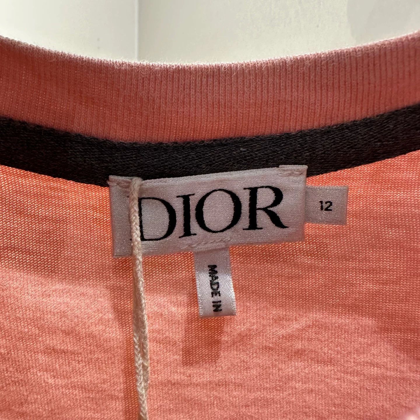 Dior Dior T-Shirt us_12 Women Size XL / US 12-14 / IT 48-50 - 3 Thumbnail