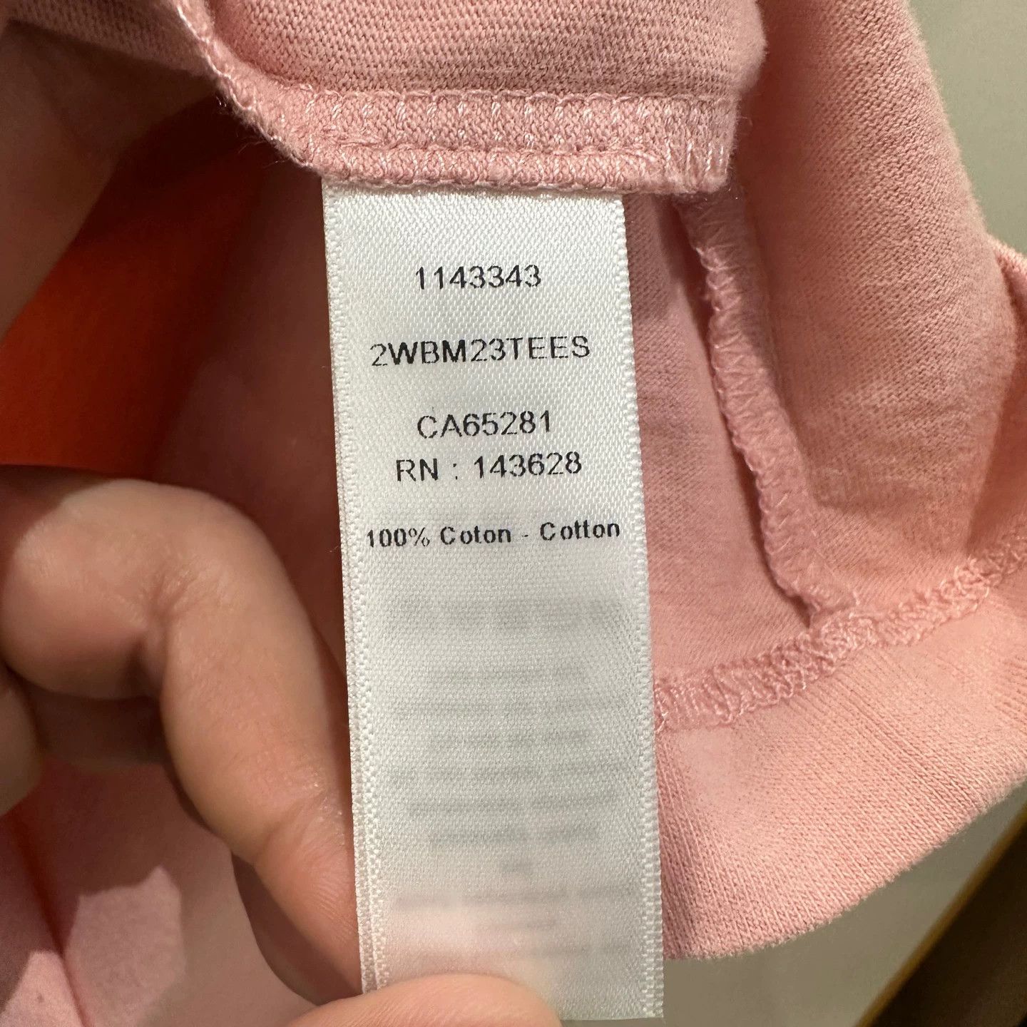 Dior Dior T-Shirt us_12 Women Size XL / US 12-14 / IT 48-50 - 4 Thumbnail