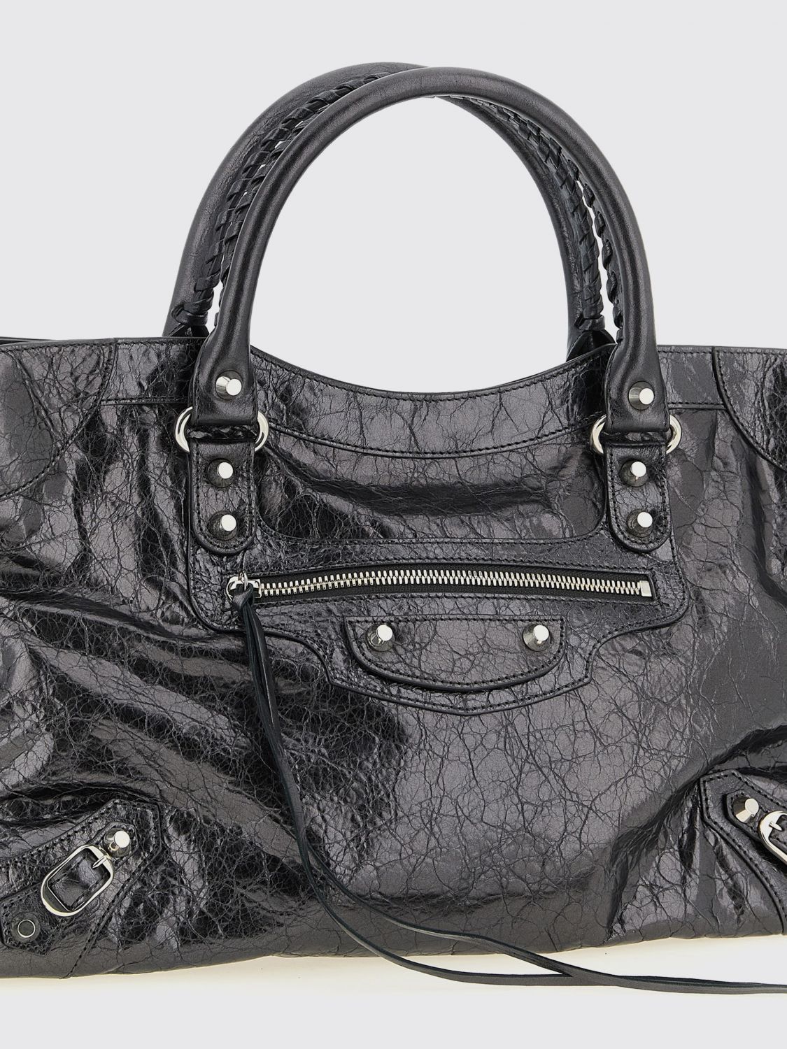 Balenciaga Balenciaga Handbag Woman Silver Size ONE SIZE - 3 Thumbnail