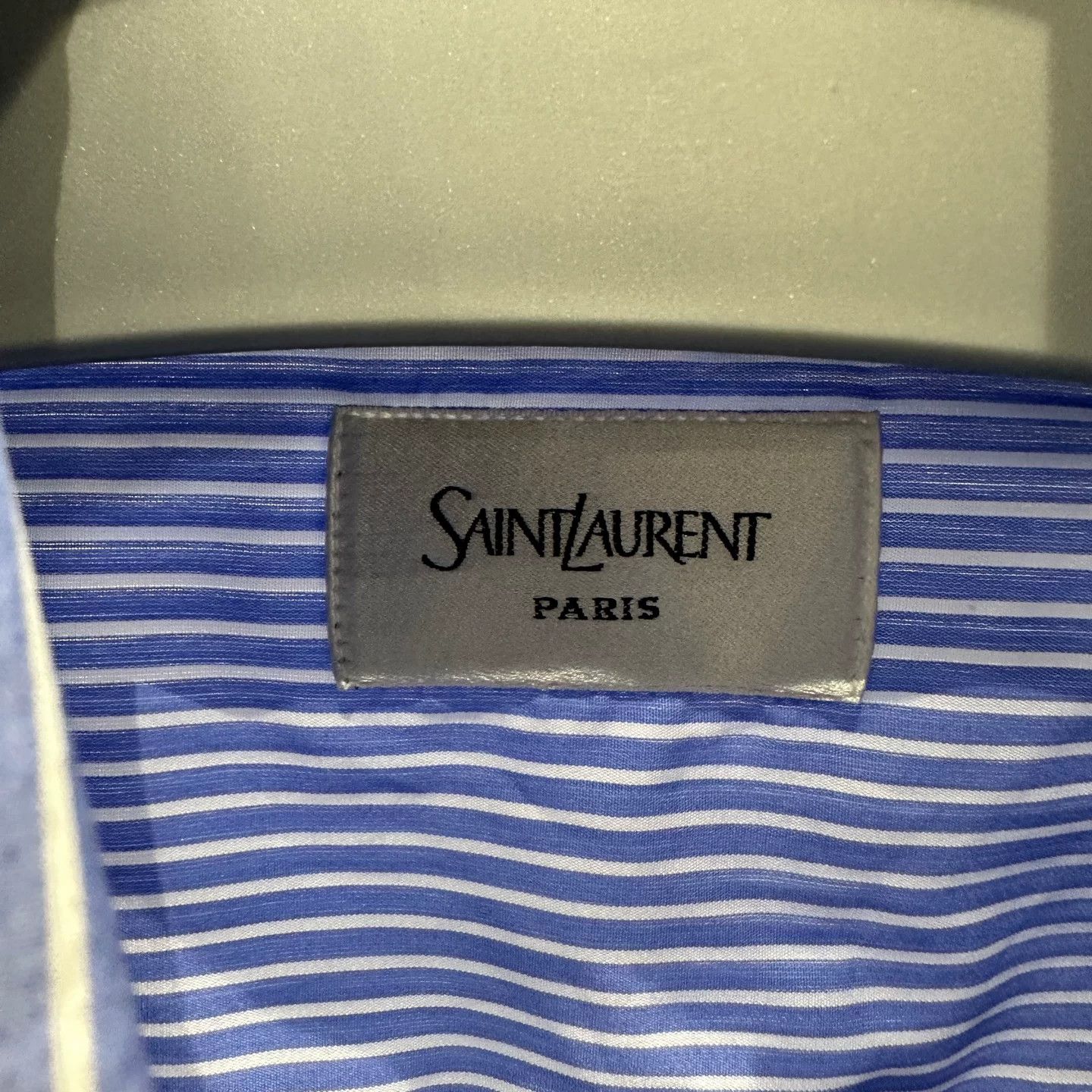 Saint Laurent Paris Saint Laurent Paris Striped T-Shirt us_4 Women Size S / US 4 / IT 40 - 3 Thumbnail