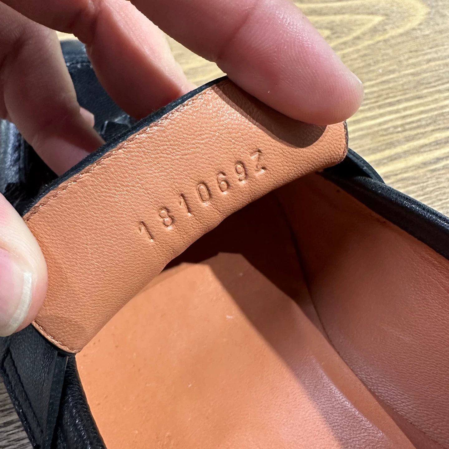 Hermes Hermes Leather Slip Ons 5.5 Men Size US 5.5 / EU 38 - 8 Thumbnail