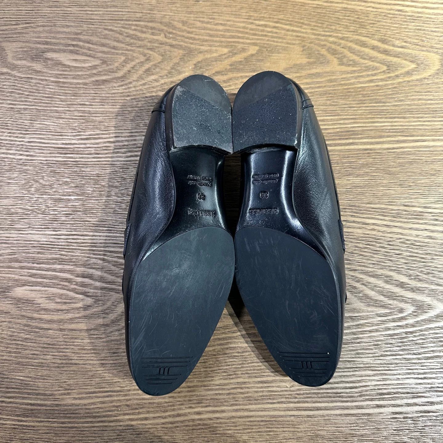 Hermes Hermes Leather Slip Ons 5.5 Men Size US 5.5 / EU 38 - 7 Thumbnail