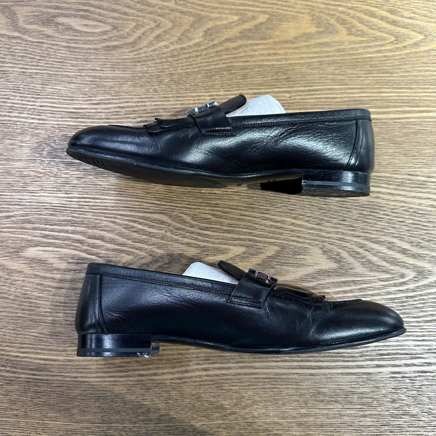 Hermes Hermes Leather Slip Ons 5.5 Men Size US 5.5 / EU 38 - 4 Thumbnail