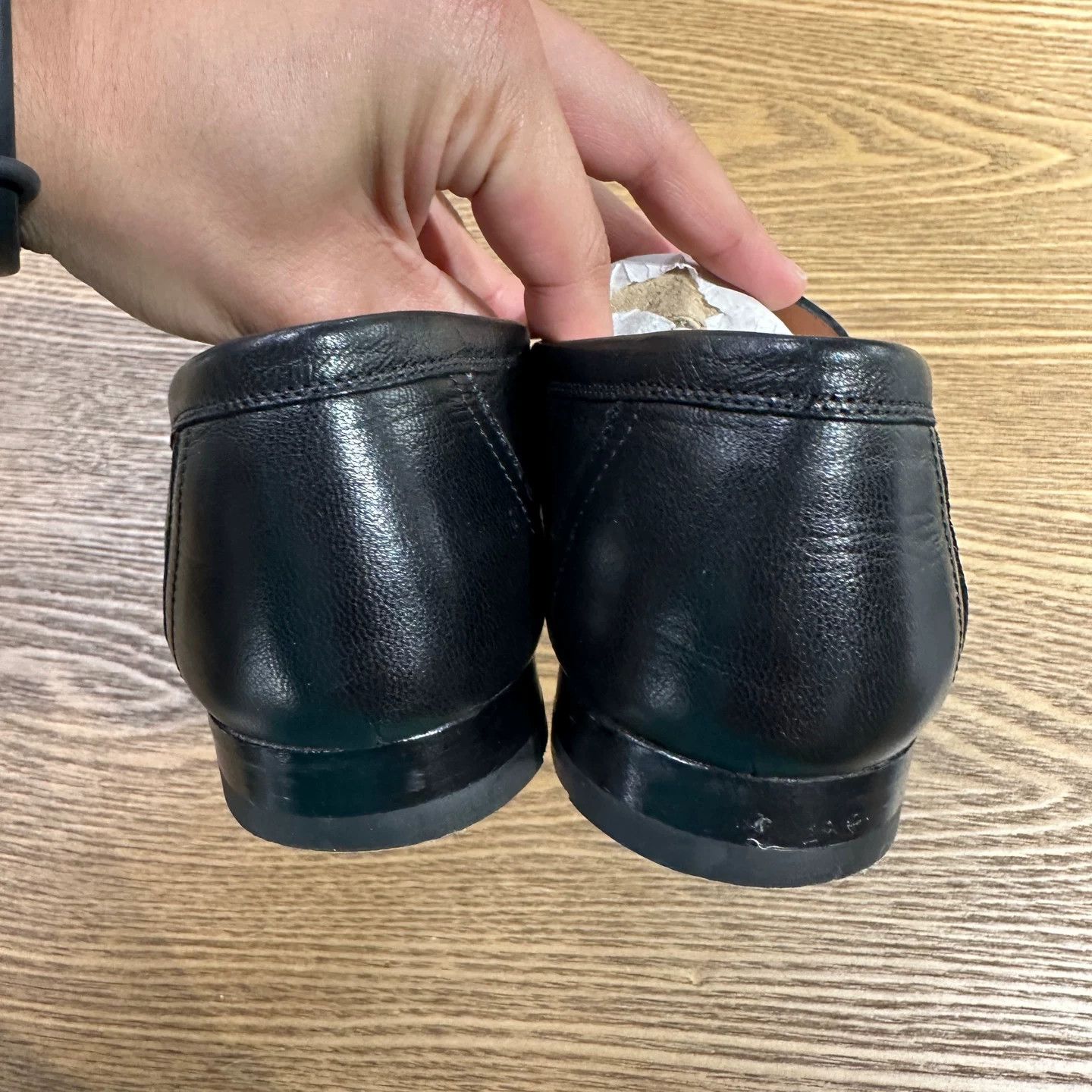 Hermes Hermes Leather Slip Ons 5.5 Men Size US 5.5 / EU 38 - 5 Thumbnail