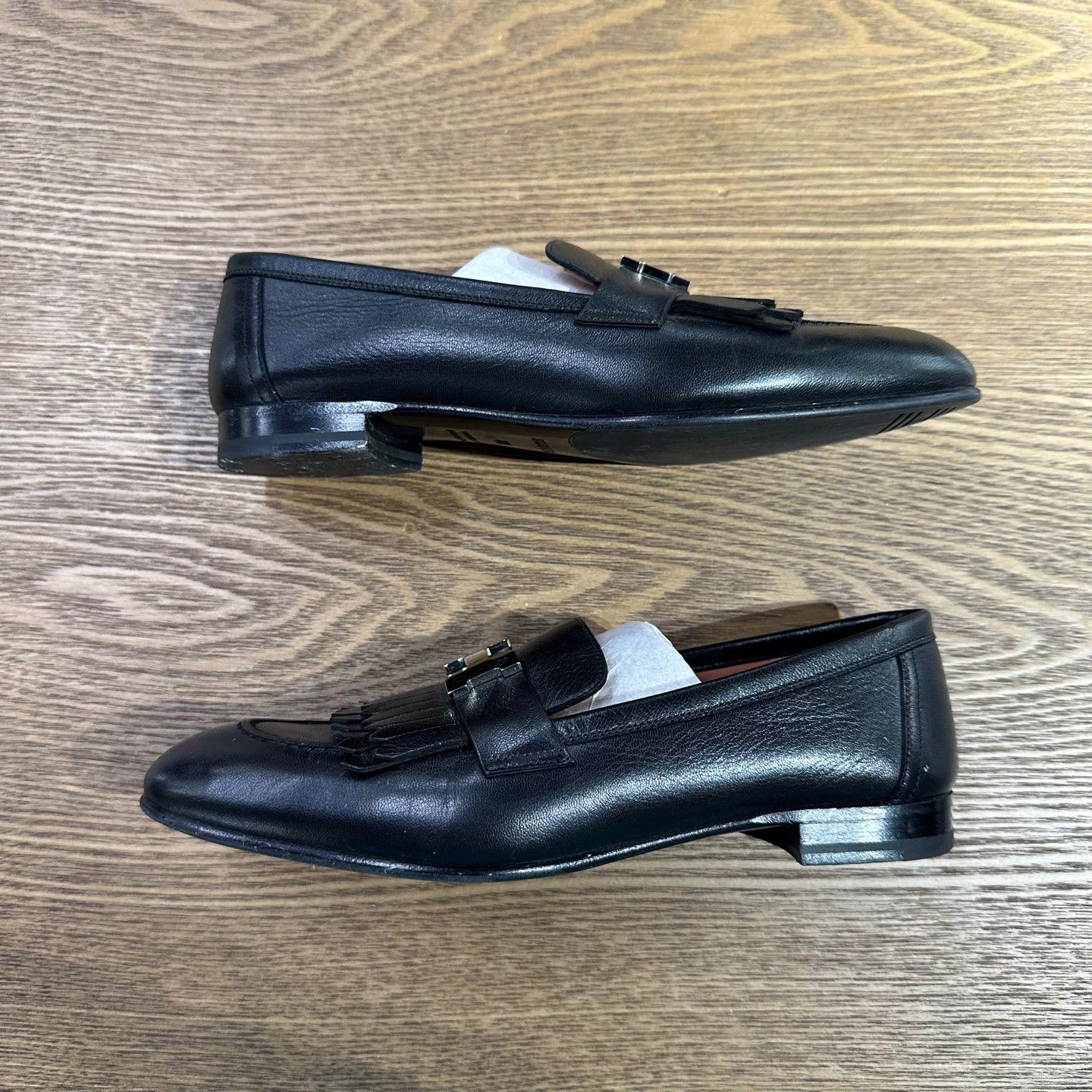 Hermes Hermes Leather Slip Ons 5.5 Men Size US 5.5 / EU 38 - 3 Thumbnail