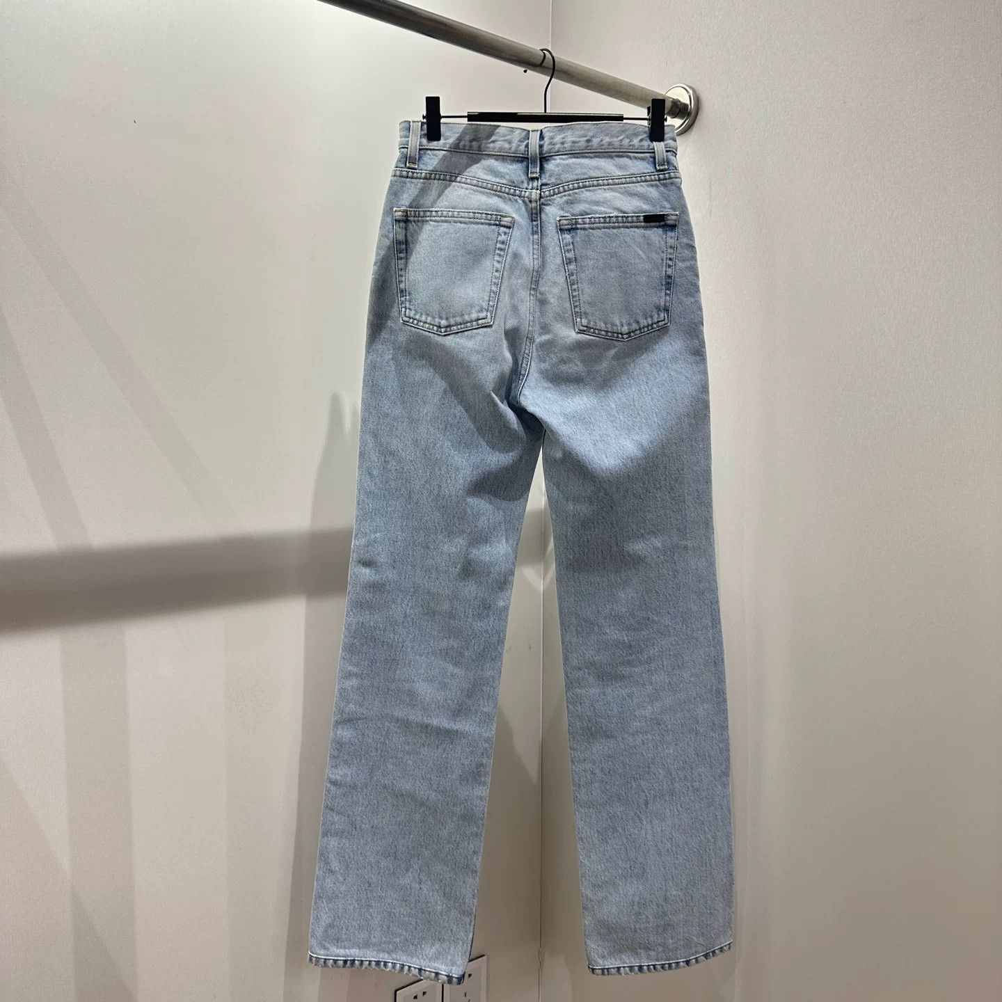 Saint Laurent Paris Saint Laurent Paris Washed T-Shirt us_26 Women Size 4XL / US 24-26 - 2 Thumbnail