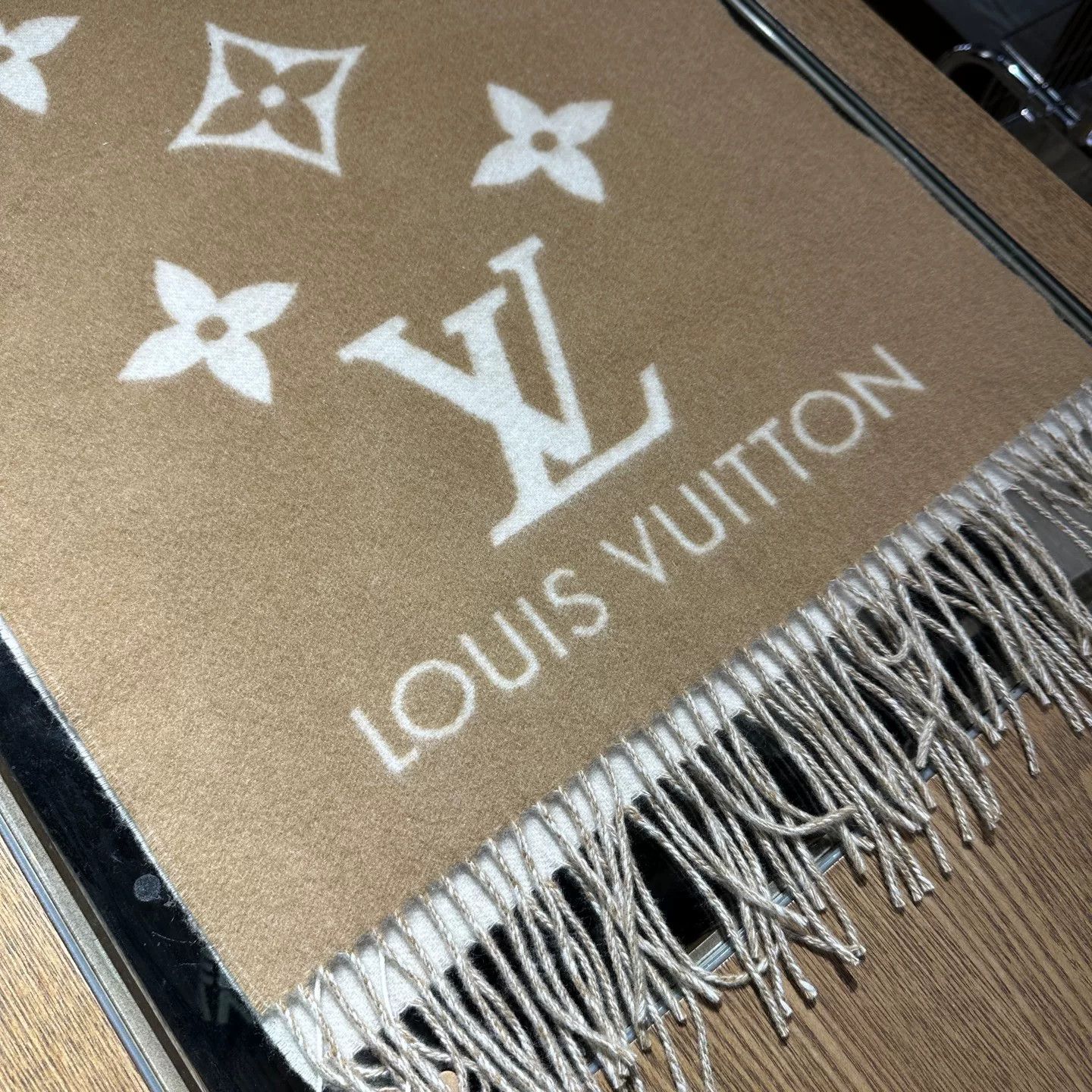 Saint Laurent Paris Saint Laurent Paris Scarf one size Men Size ONE SIZE - 2 Thumbnail