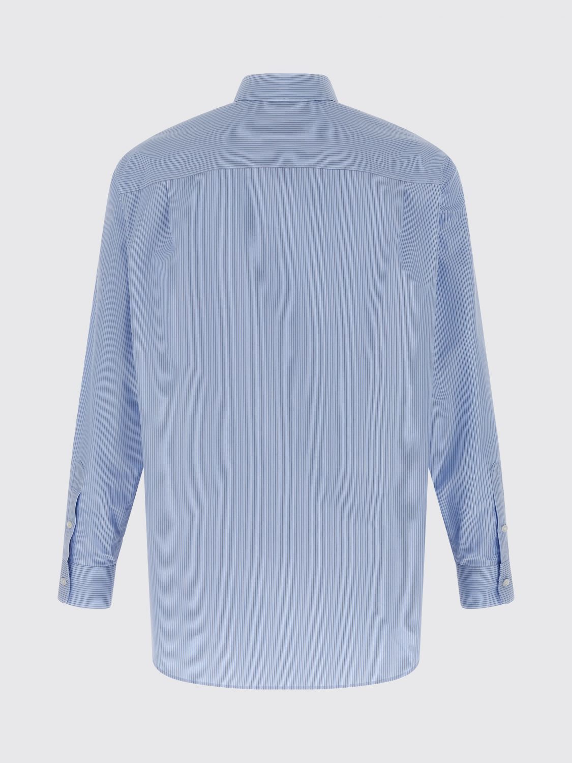Gucci Gucci Shirt Men Blue Size US M / EU 48-50 / 2 - 2 Thumbnail