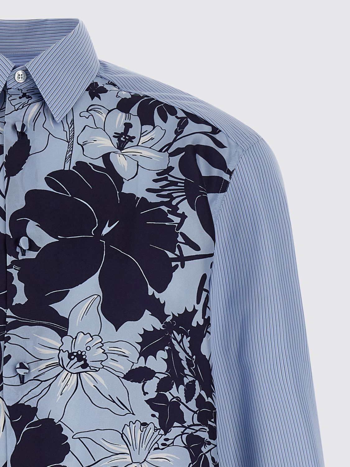Gucci Gucci Shirt Men Blue Size US M / EU 48-50 / 2 - 3 Thumbnail