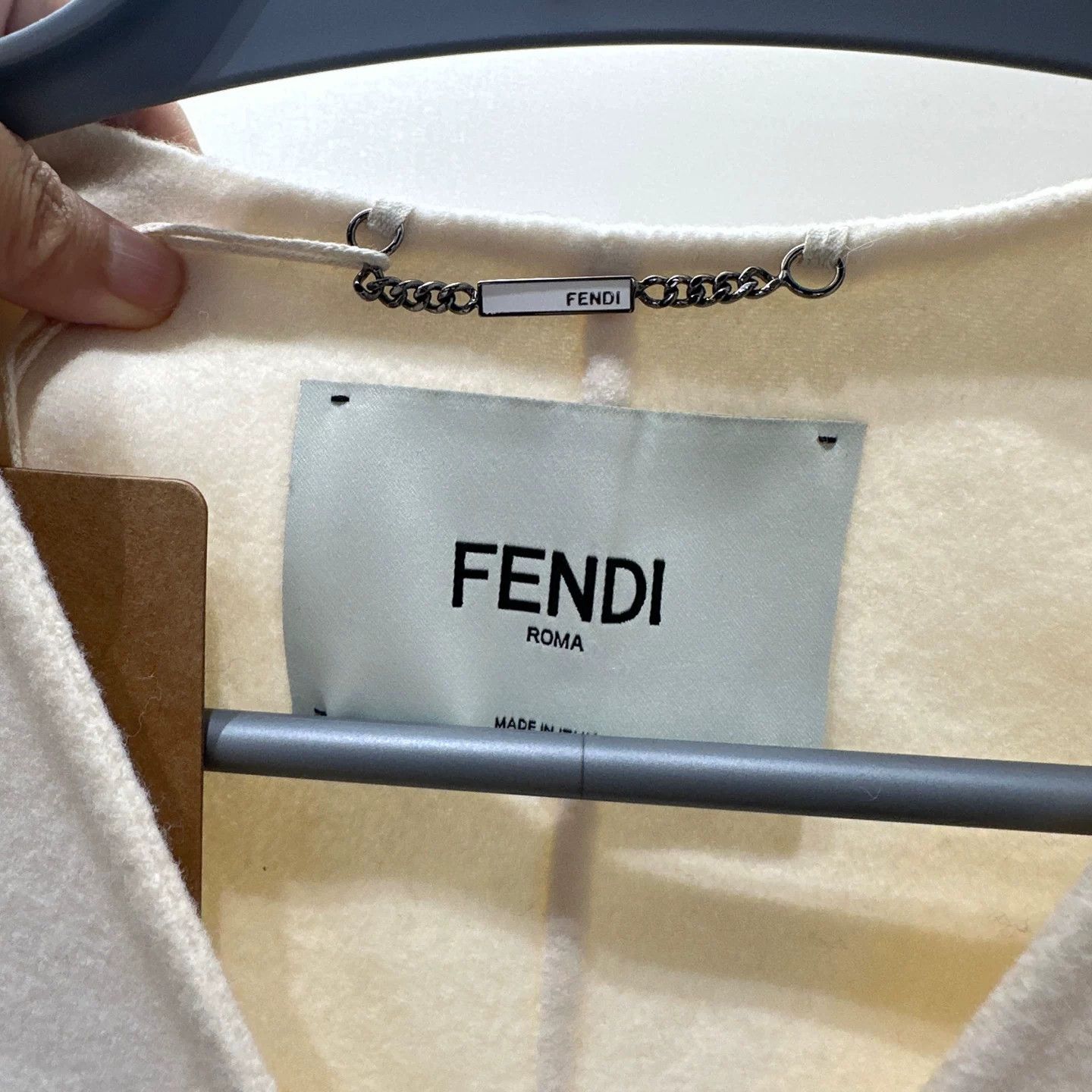 Fendi Fendi White T-Shirt it_42 Women Size M / US 6-8 / IT 42-44 - 3 Thumbnail