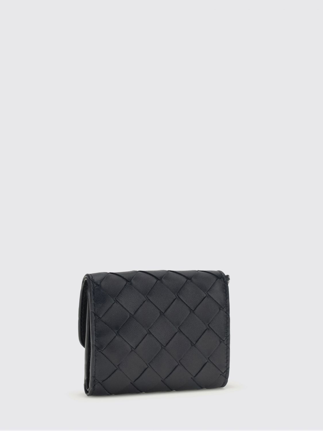 Bottega Veneta Bottega Veneta Wallet Woman Navy Size ONE SIZE - 2 Thumbnail