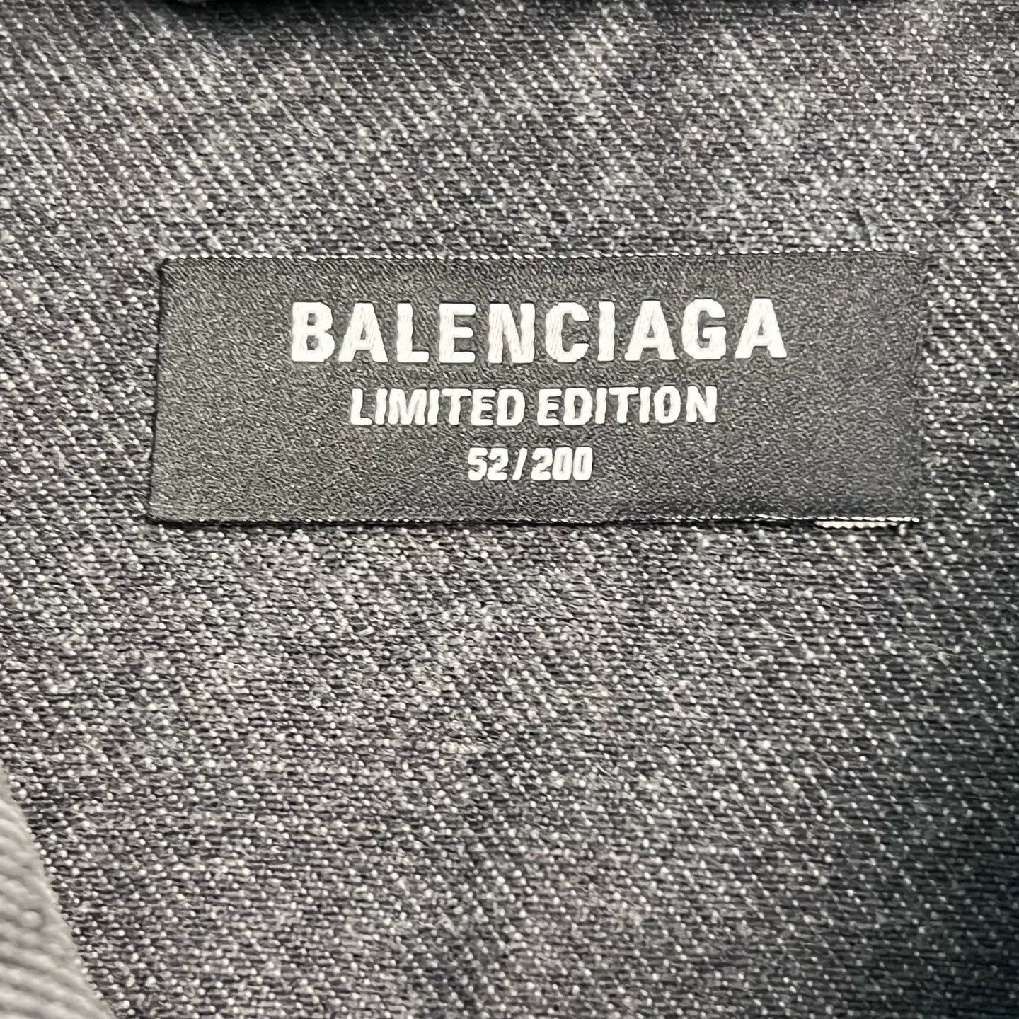 Balenciaga Balenciaga x Fortnite Limited Edition Denim Jacket XS Size US XS / EU 42 / 0 - 3 Thumbnail