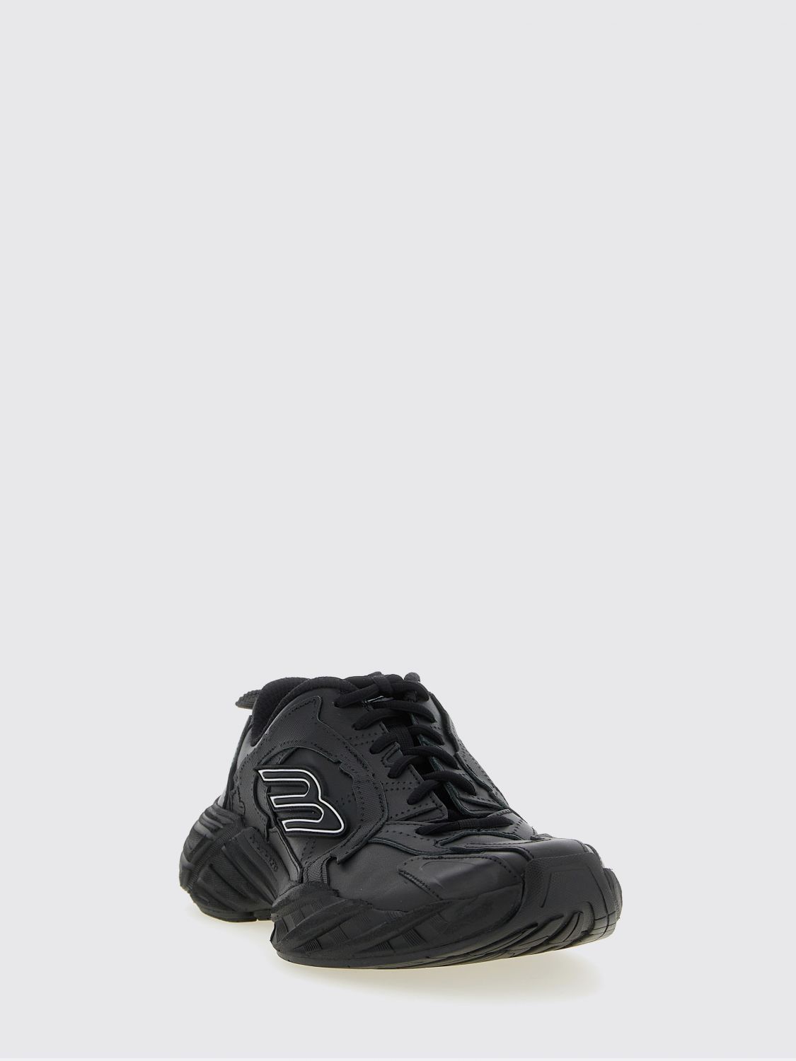Balenciaga Balenciaga Sneakers Woman Black Size US 7 / IT 37 - 2 Thumbnail