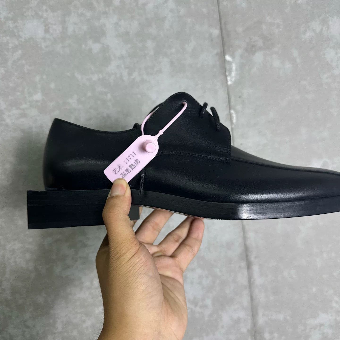 Balenciaga Balenciaga Square Toe Derby Shoes 39 Size US 6 / EU 39 - 4 Thumbnail