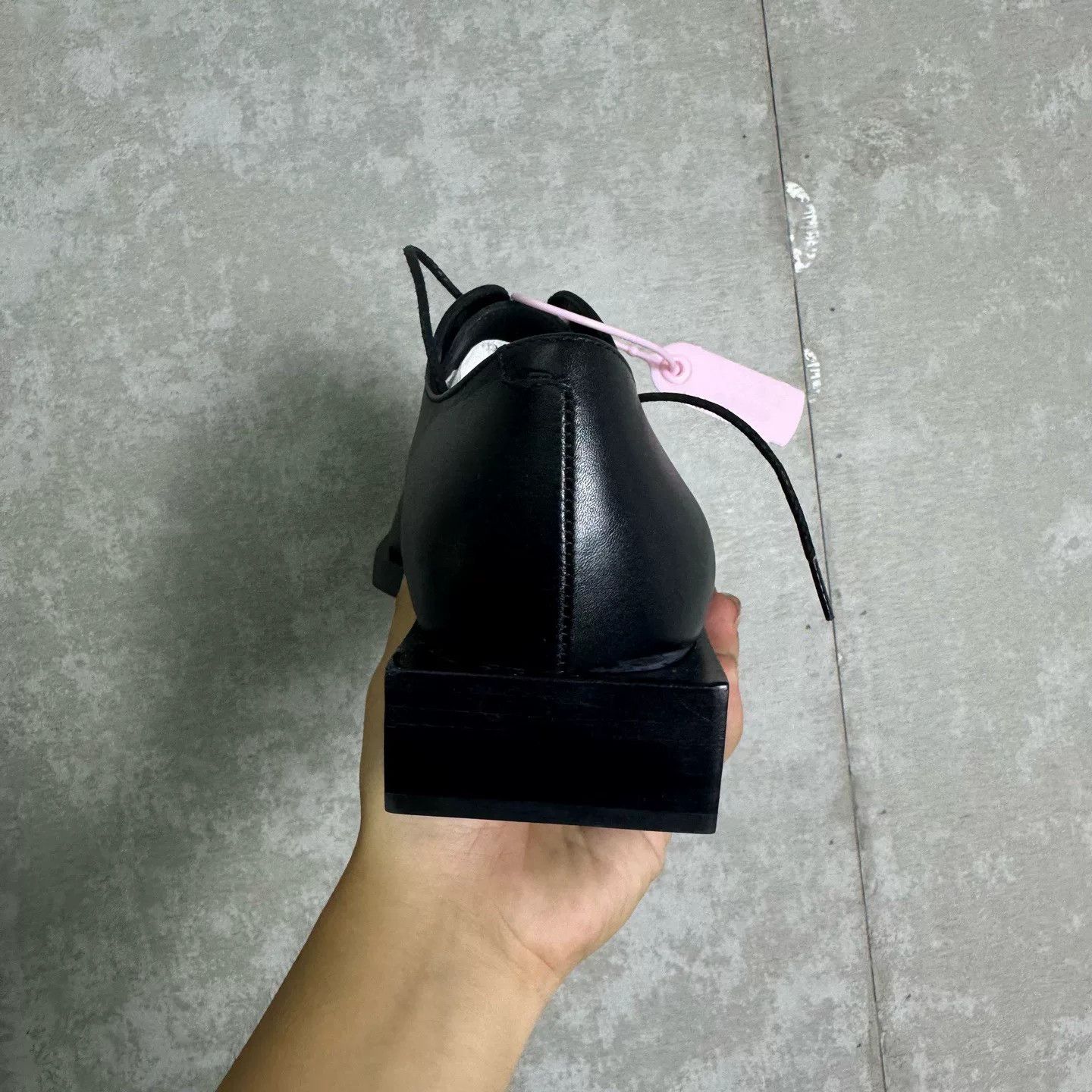 Balenciaga Balenciaga Square Toe Derby Shoes 39 Size US 6 / EU 39 - 3 Thumbnail