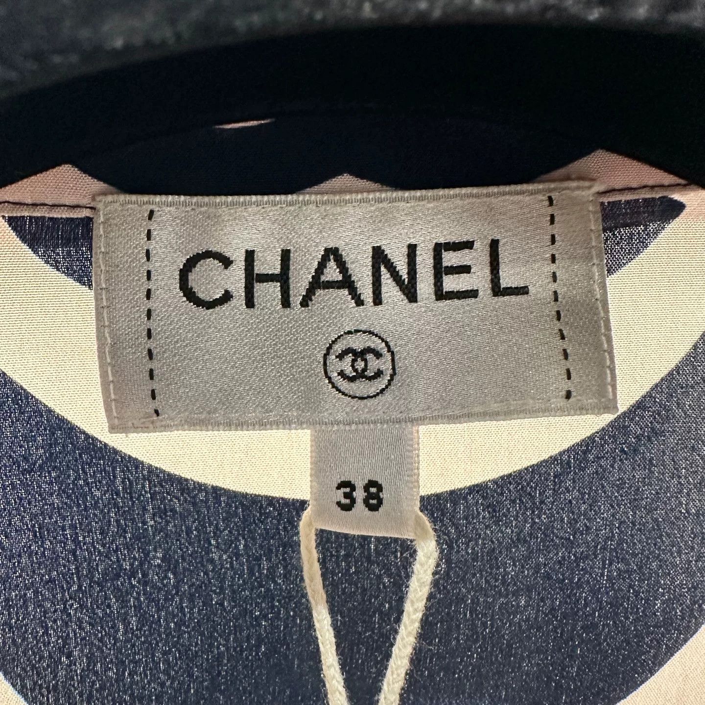 Chanel Chanel Retro T-Shirt it_38 Women Size XS / US 0-2 / IT 36-38 - 3 Thumbnail