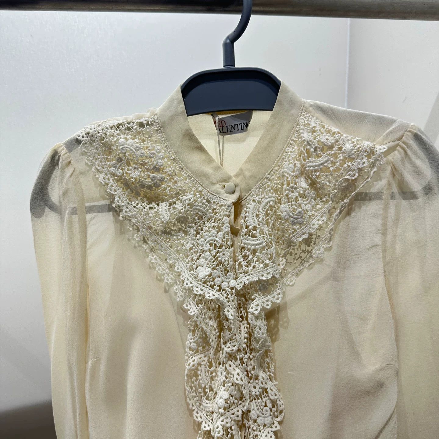 Valentino Valentino Silk Jacket it_40 Women Size S / US 4 / IT 40 - 6 Thumbnail