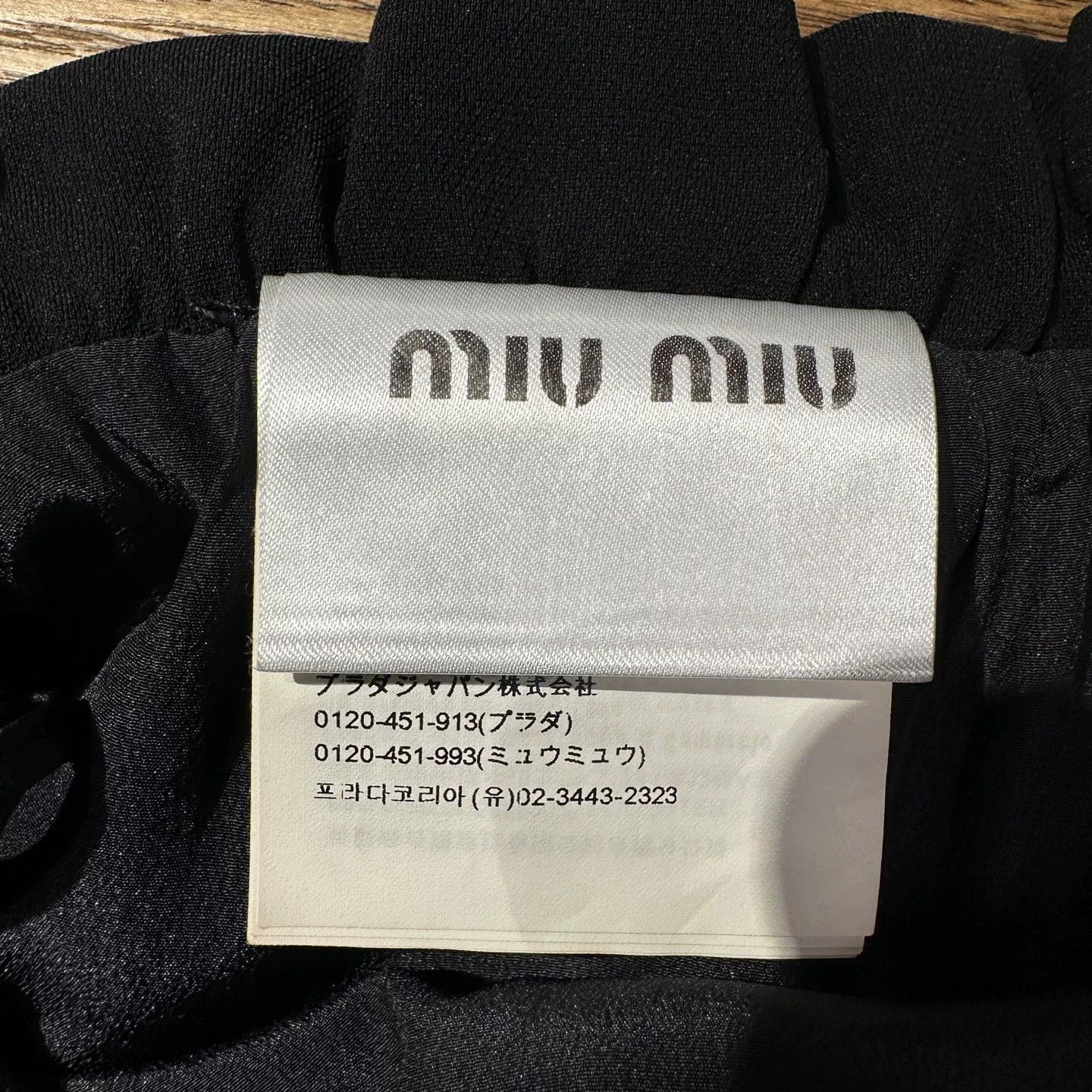 Miu Miu Miu Miu Dress it_40 Women Size S / US 4 / IT 40 - 4 Thumbnail