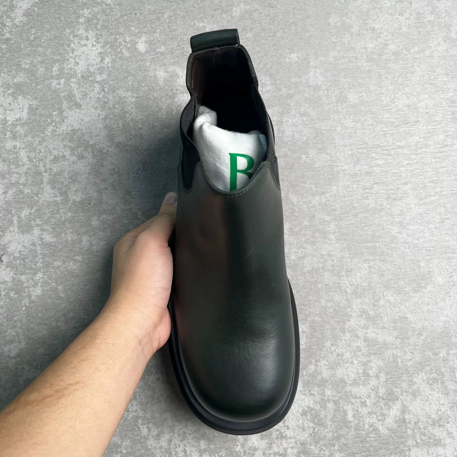 Bottega Veneta Bottega Veneta Dark Green Lug Chelsea Boots US 9 Size US 9 / EU 42 - 5 Thumbnail