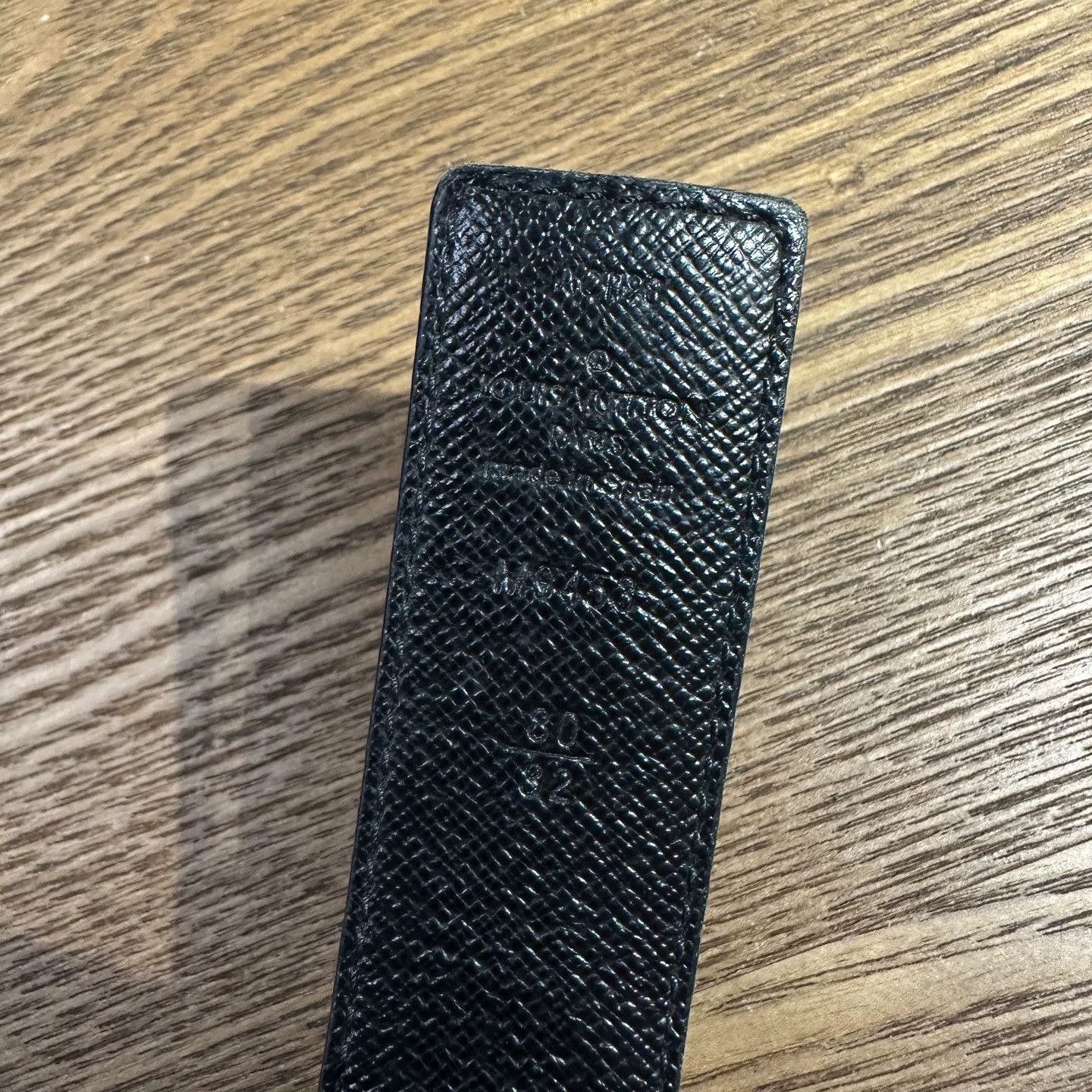 Louis Vuitton Louis Vuitton Belt one size Men Size ONE SIZE - 3 Thumbnail
