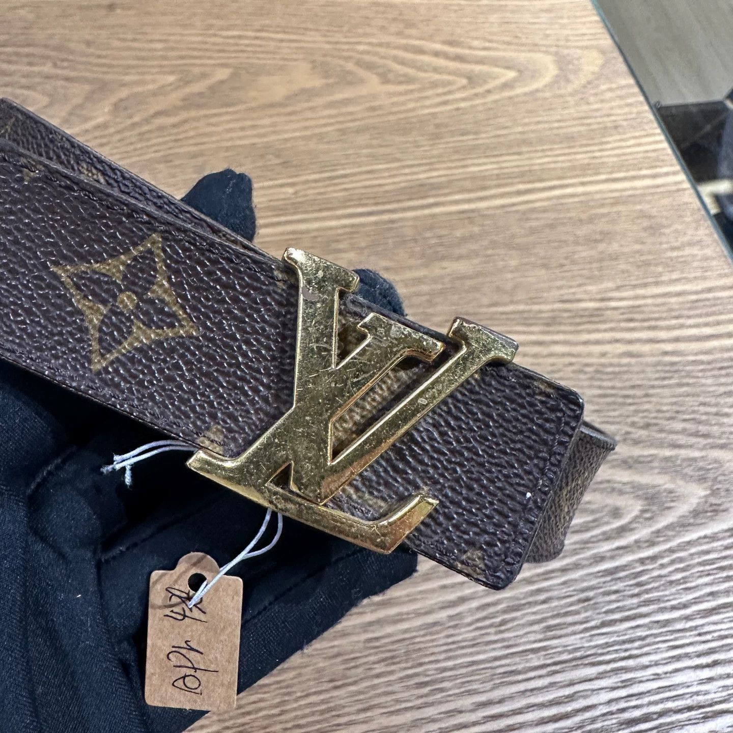 Louis Vuitton Louis Vuitton Belt one size Men Size ONE SIZE - 2 Thumbnail