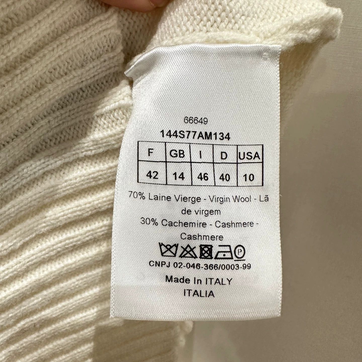 Dior Dior T-Shirt it_42 Women Size M / US 6-8 / IT 42-44 - 4 Thumbnail