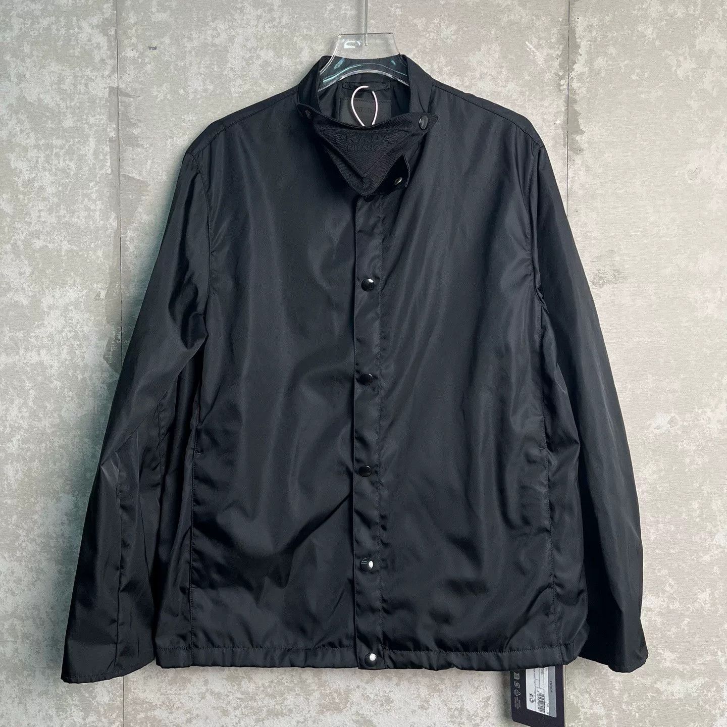 Prada Prada Re-Nylon Triangle Logo Jacket M Size US M / EU 48-50 / 2 - 2 Thumbnail