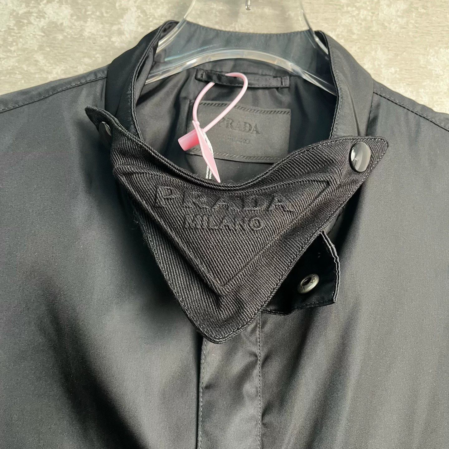 Prada Prada Re-Nylon Triangle Logo Jacket M Size US M / EU 48-50 / 2 - 4 Thumbnail