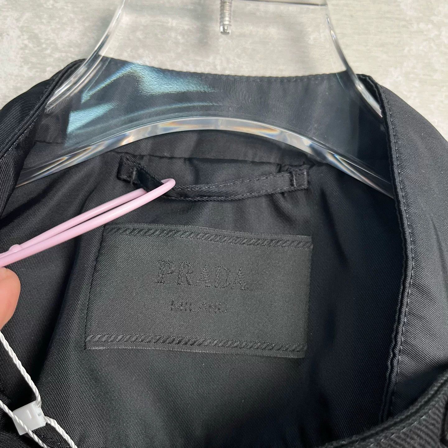 Prada Prada Re-Nylon Triangle Logo Jacket M Size US M / EU 48-50 / 2 - 3 Thumbnail