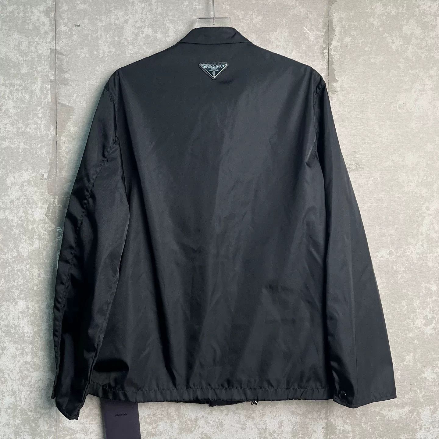 Prada Prada Re-Nylon Triangle Logo Jacket M Size US M / EU 48-50 / 2 - 5 Thumbnail