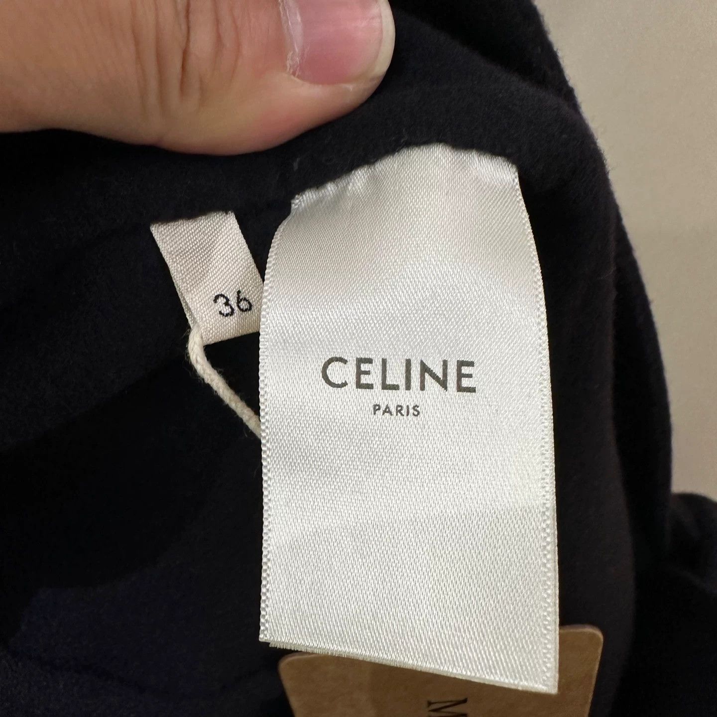 Celine Celine T-Shirt it_36 Women Size XS / US 0-2 / IT 36-38 - 4 Thumbnail