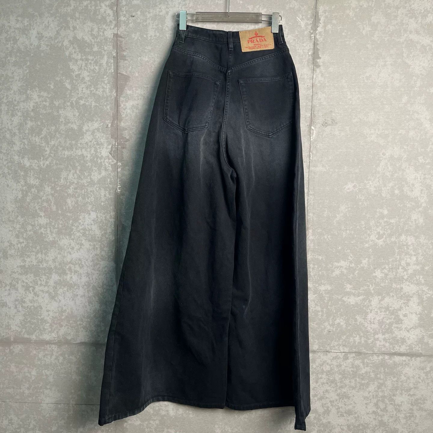 Prada Prada Black Jeans 25 Size 25" / US 0 / IT 36 - 5 Thumbnail