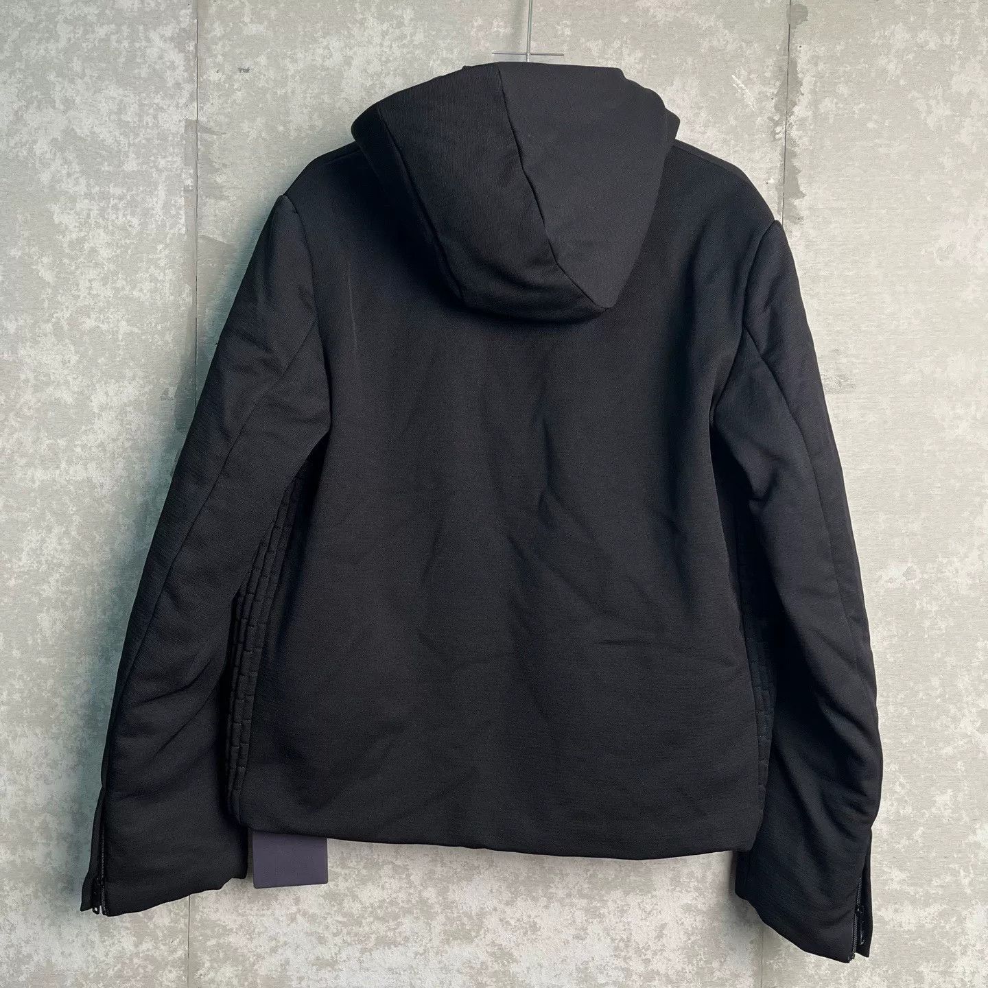 Prada Prada Triangle Logo Hooded Padded Jacket Size 52 Size US L / EU 52-54 / 3 - 5 Thumbnail