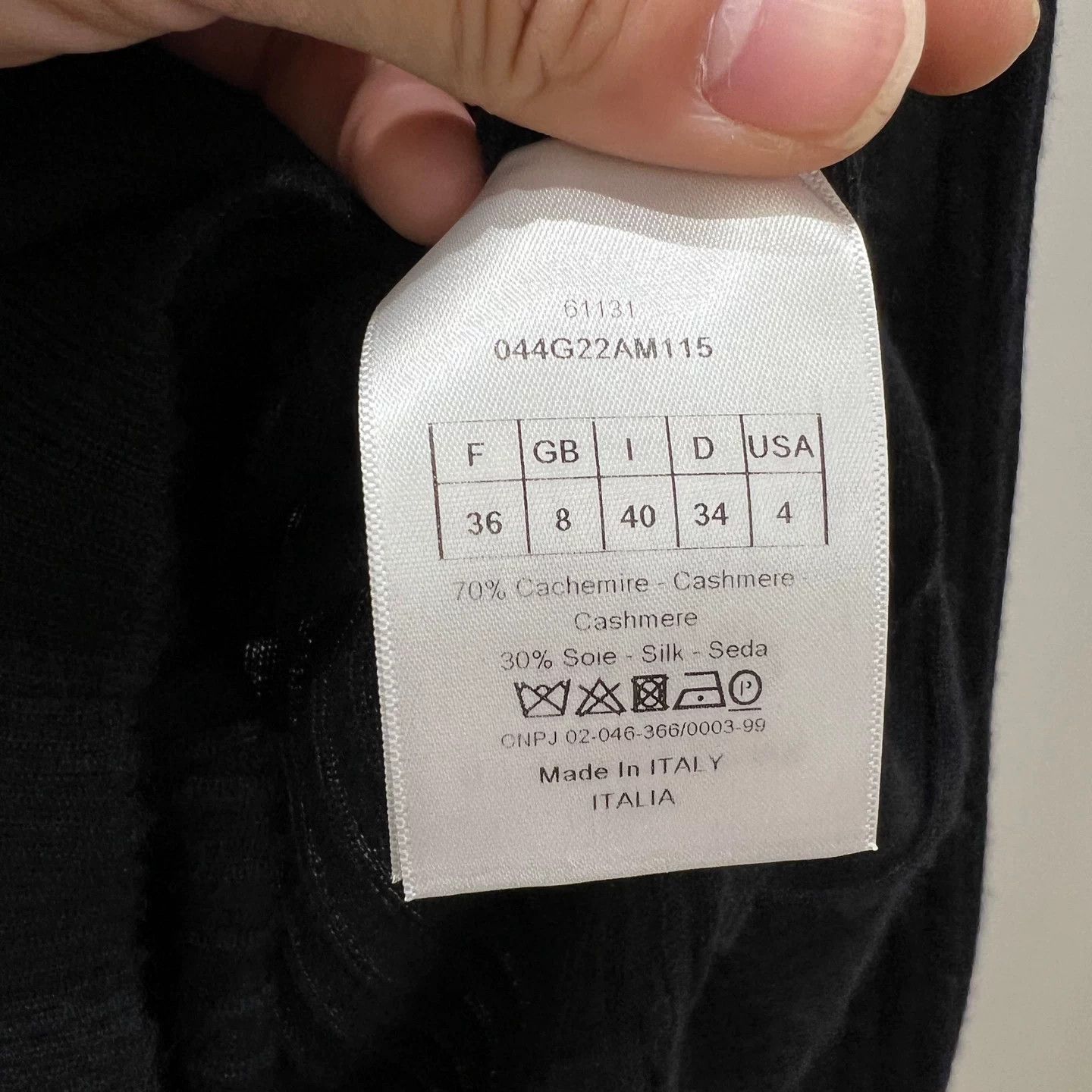 Dior Dior Embroidered Sweater it_36 Women Size XS / US 0-2 / IT 36-38 - 4 Thumbnail