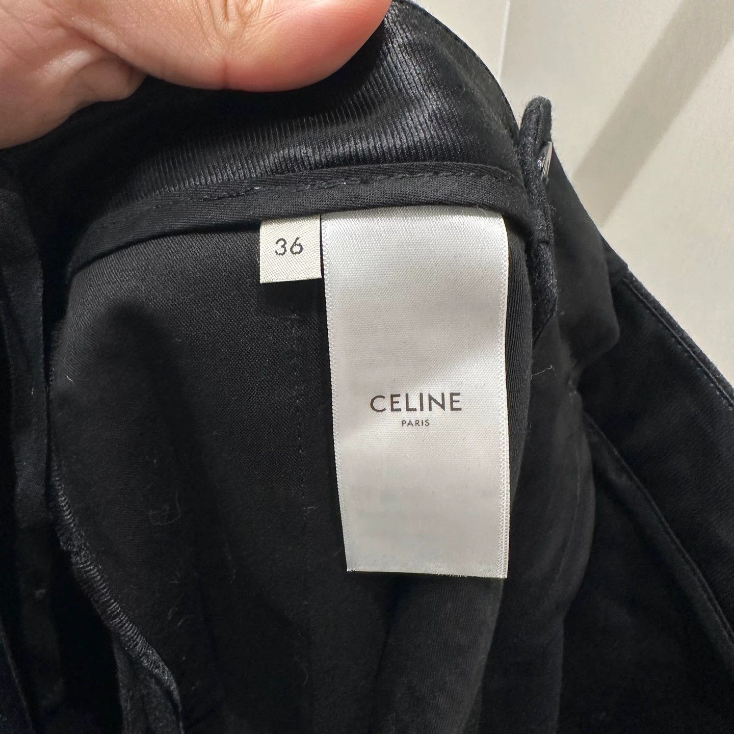 Celine Celine T-Shirt it_36 Women Size XS / US 0-2 / IT 36-38 - 4 Thumbnail