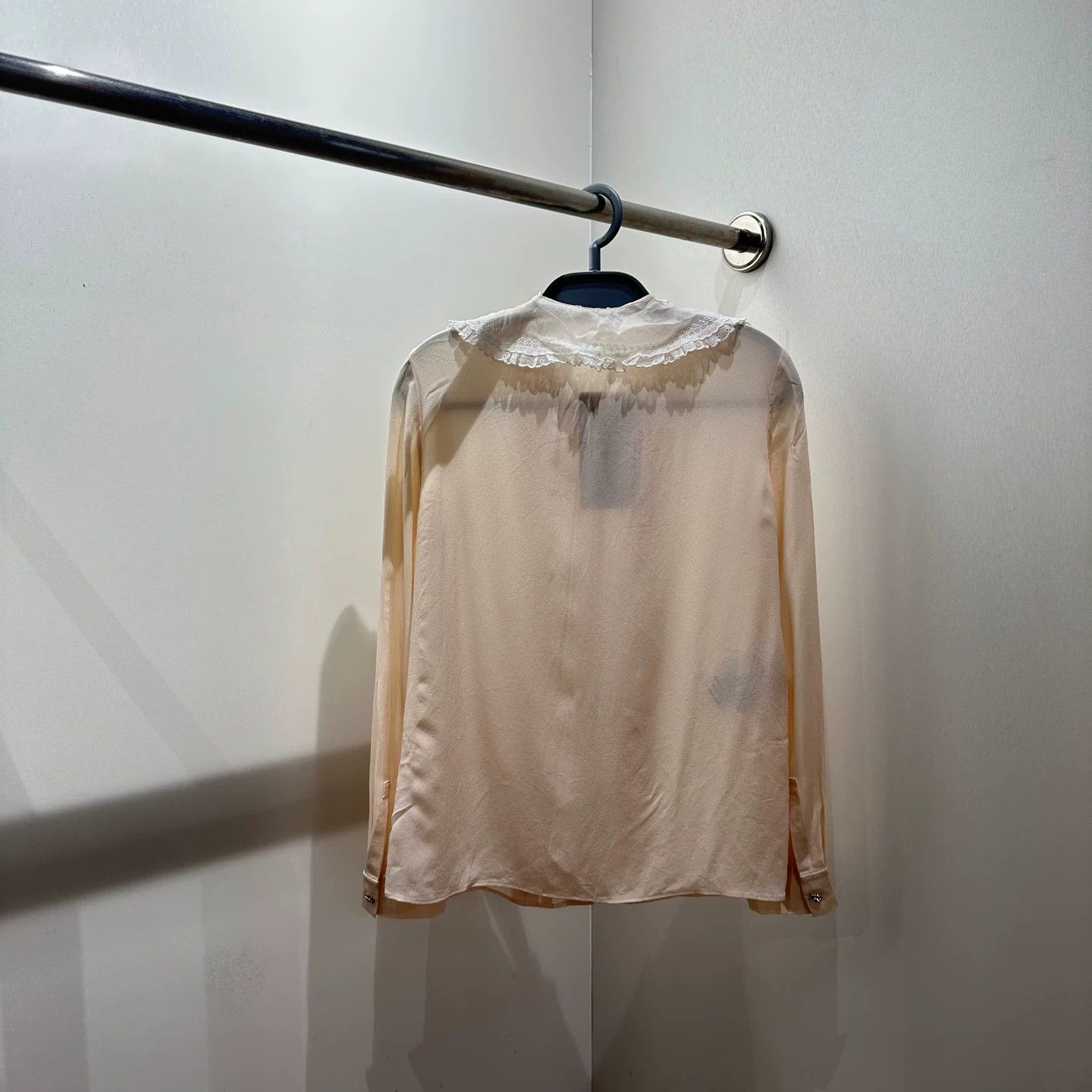 Miu Miu Miu Miu Silk Dress it_38 Women Size XS / US 0-2 / IT 36-38 - 2 Thumbnail
