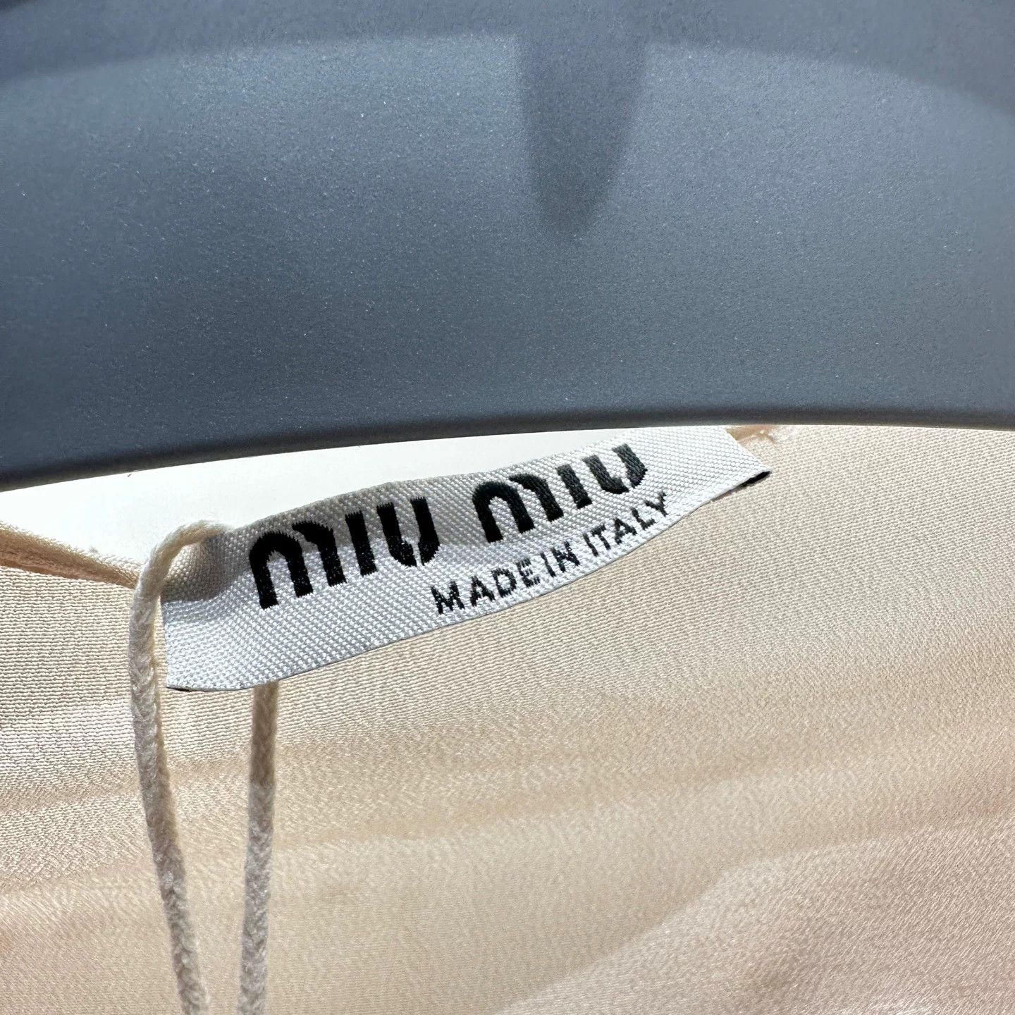 Miu Miu Miu Miu Silk Dress it_38 Women Size XS / US 0-2 / IT 36-38 - 3 Thumbnail