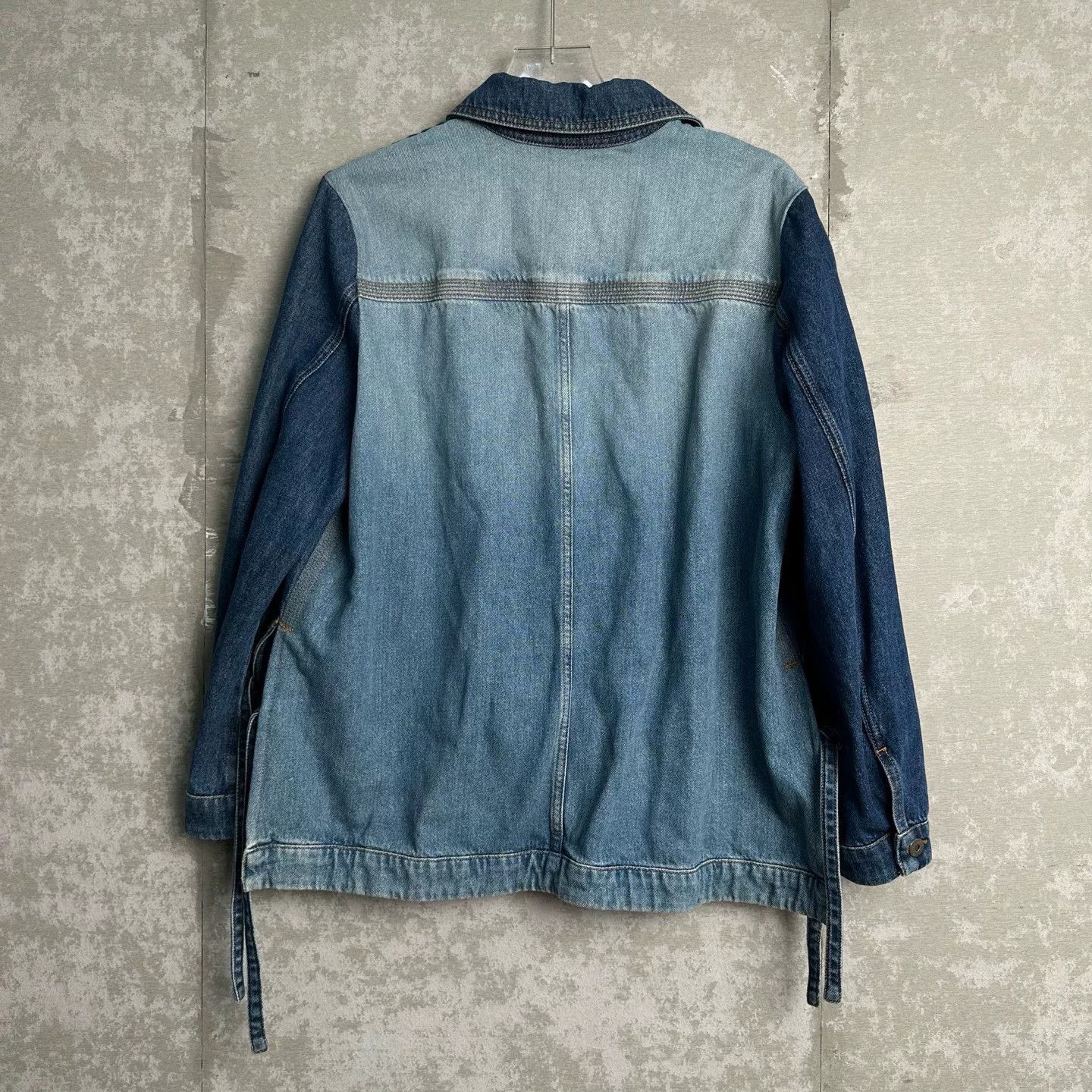 Loewe Loewe Leather Patch Denim Jacket FR 36 Size XS / US 0-2 / IT 36-38 - 5 Thumbnail