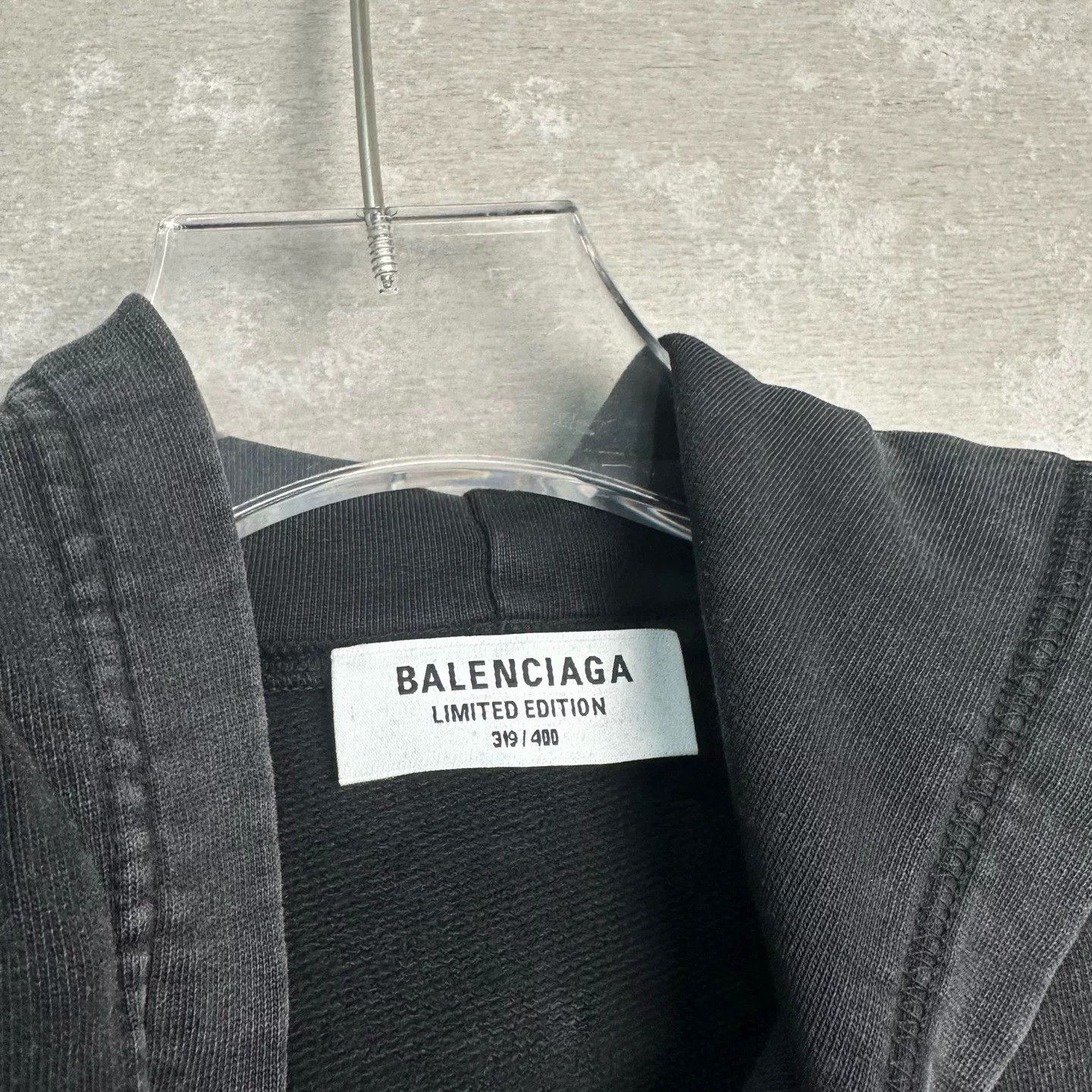 Balenciaga Balenciaga x Aya Nakamura Limited Hoodie Size 3 Size US L / EU 52-54 / 3 - 3 Thumbnail